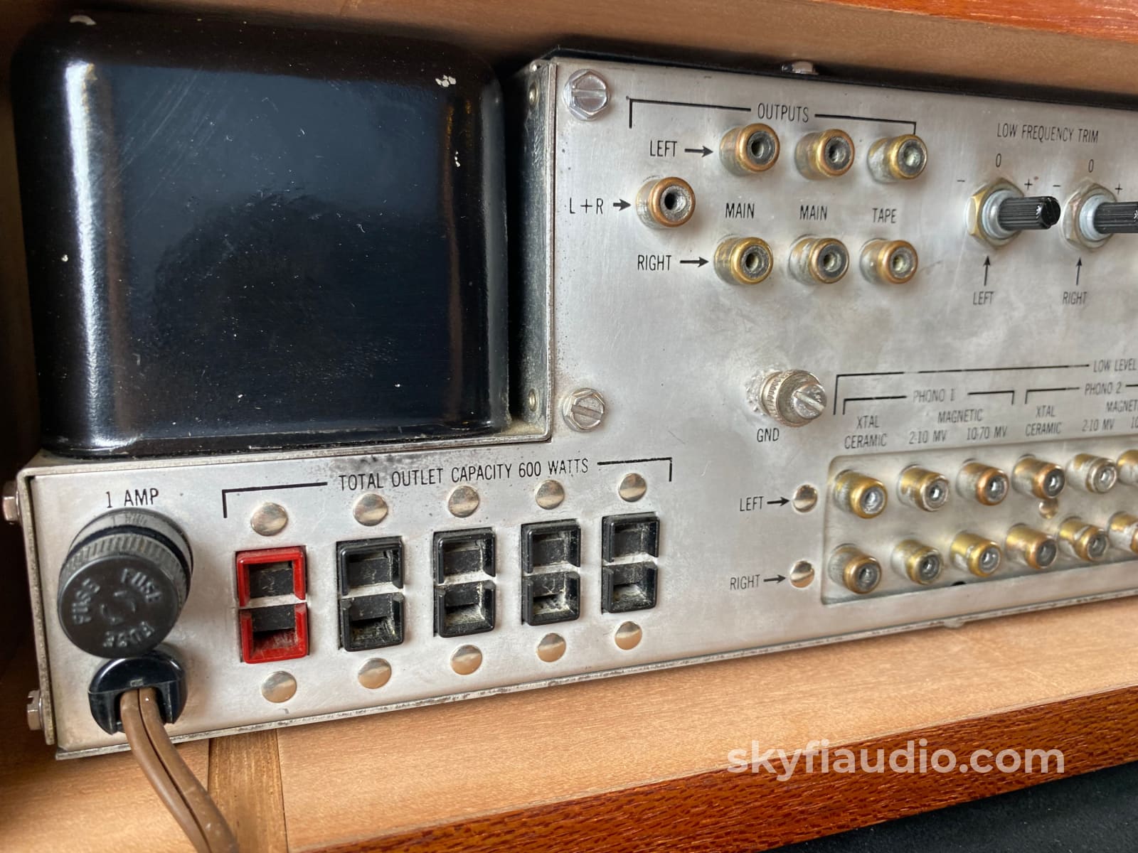 Mcintosh C20 Vintage Tube Preamp With Custom Case And Full Telefunken Complement Preamplifier