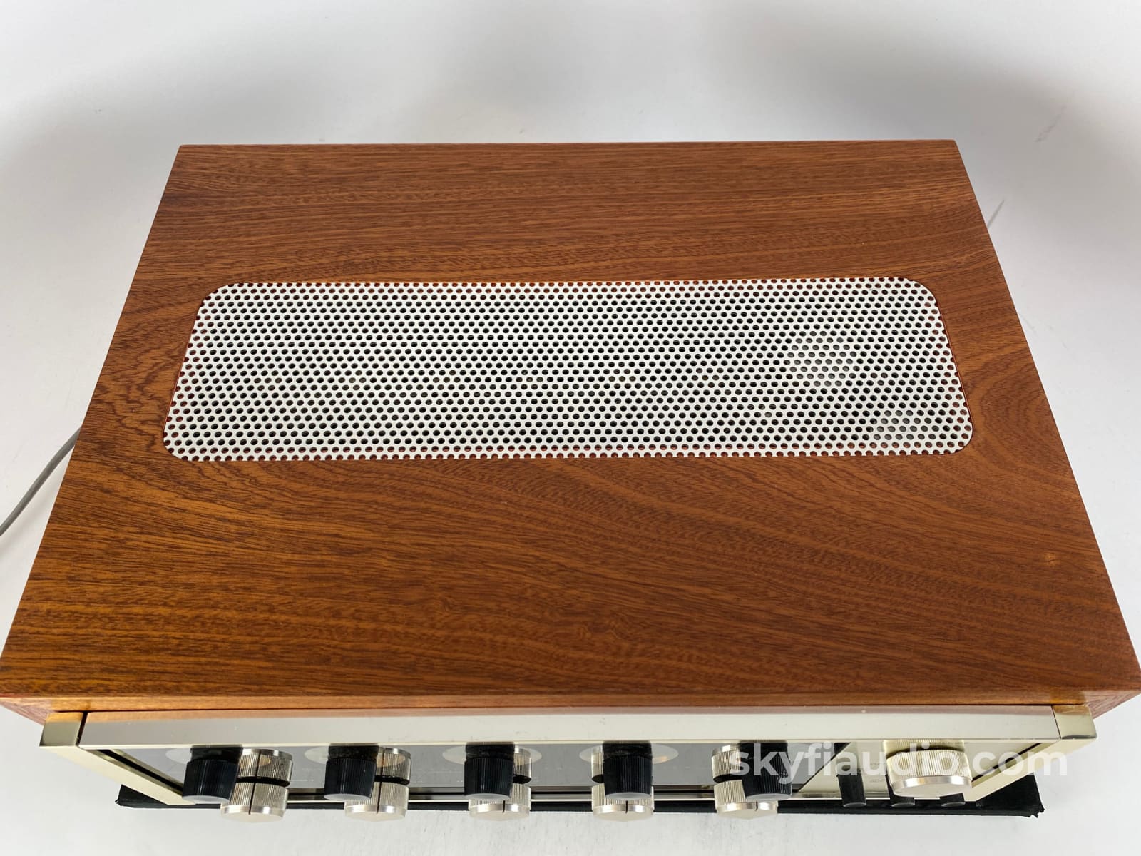 Mcintosh C20 Vintage Tube Preamp With Custom Case And Full Telefunken Complement Preamplifier
