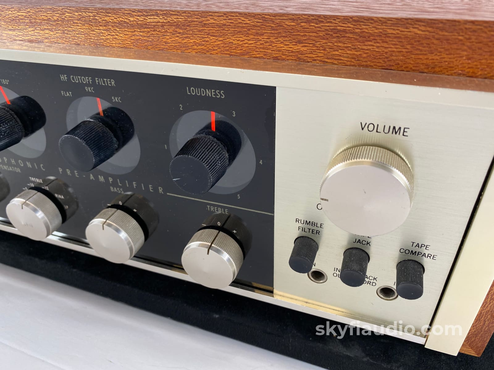 Mcintosh C20 Vintage Tube Preamp With Custom Case And Full Telefunken Complement Preamplifier