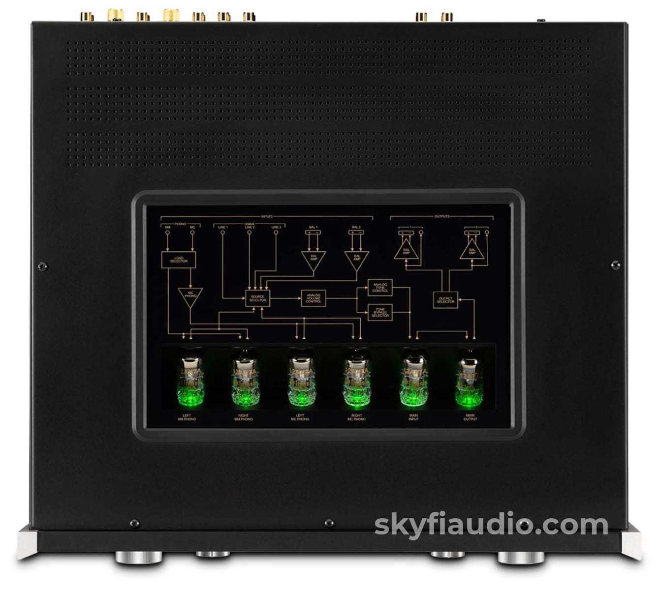 Mcintosh C22 Mk V Tube Preamplifier