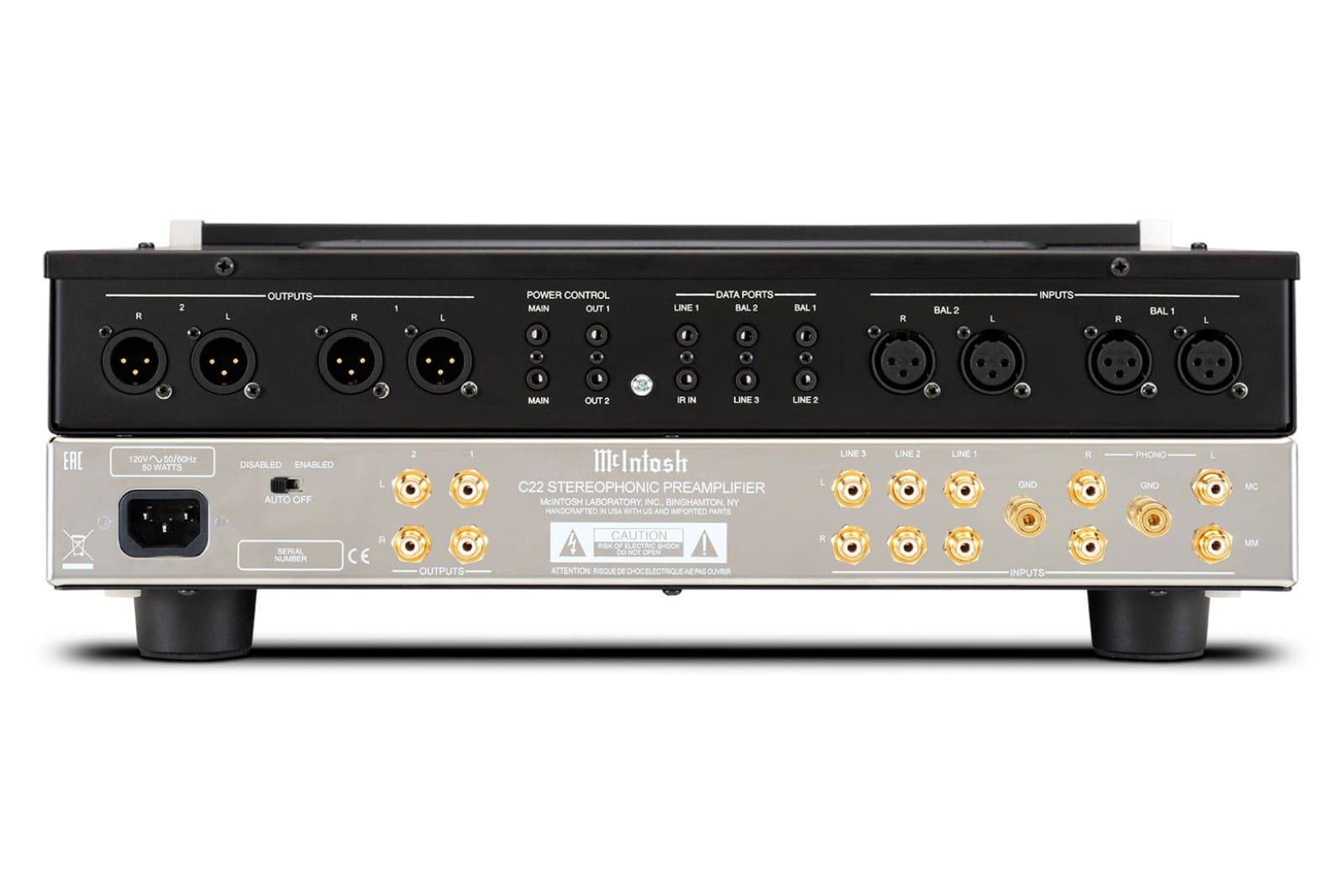 Mcintosh C22 Mk V Tube Preamplifier