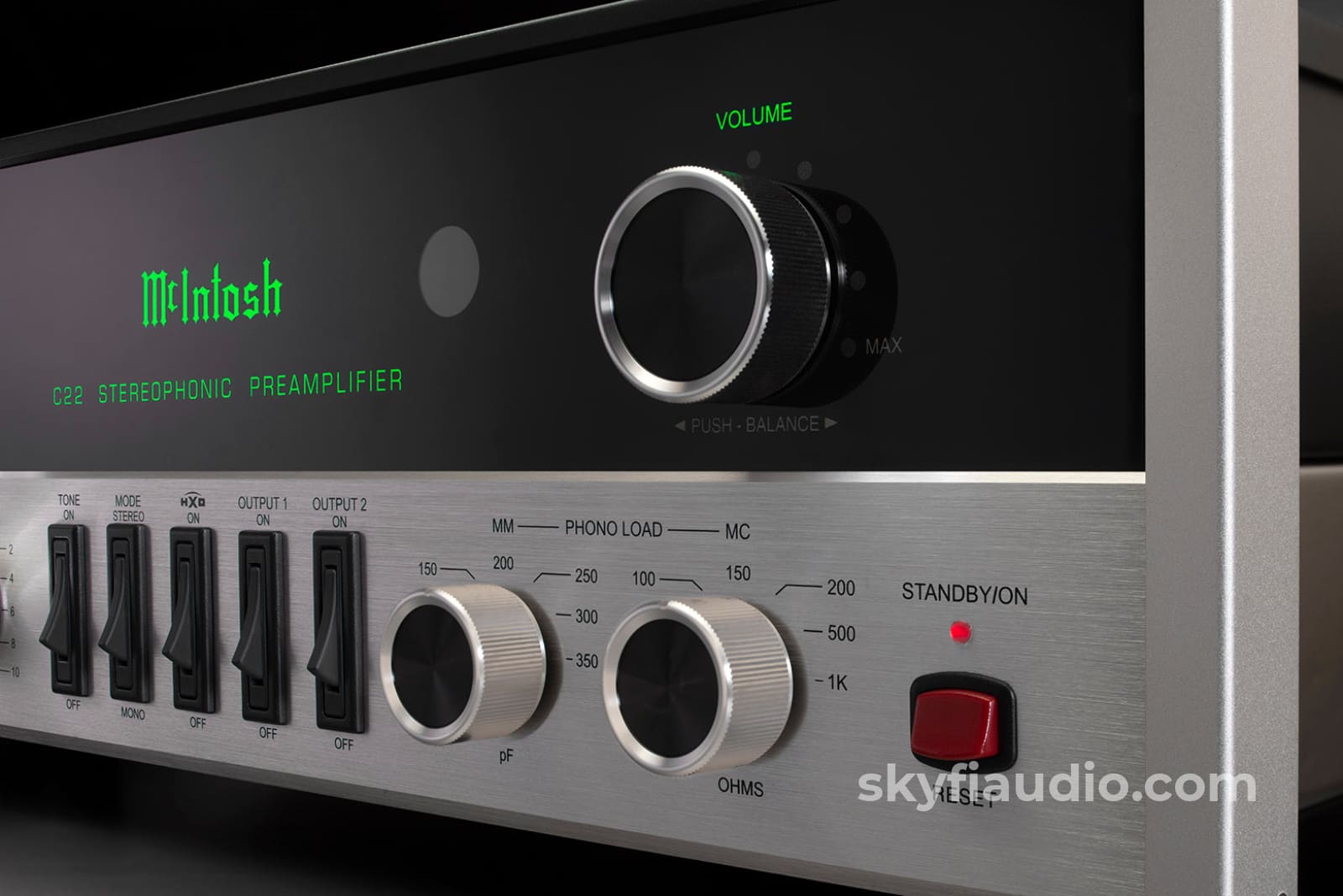 Mcintosh C22 Mk V Tube Preamplifier