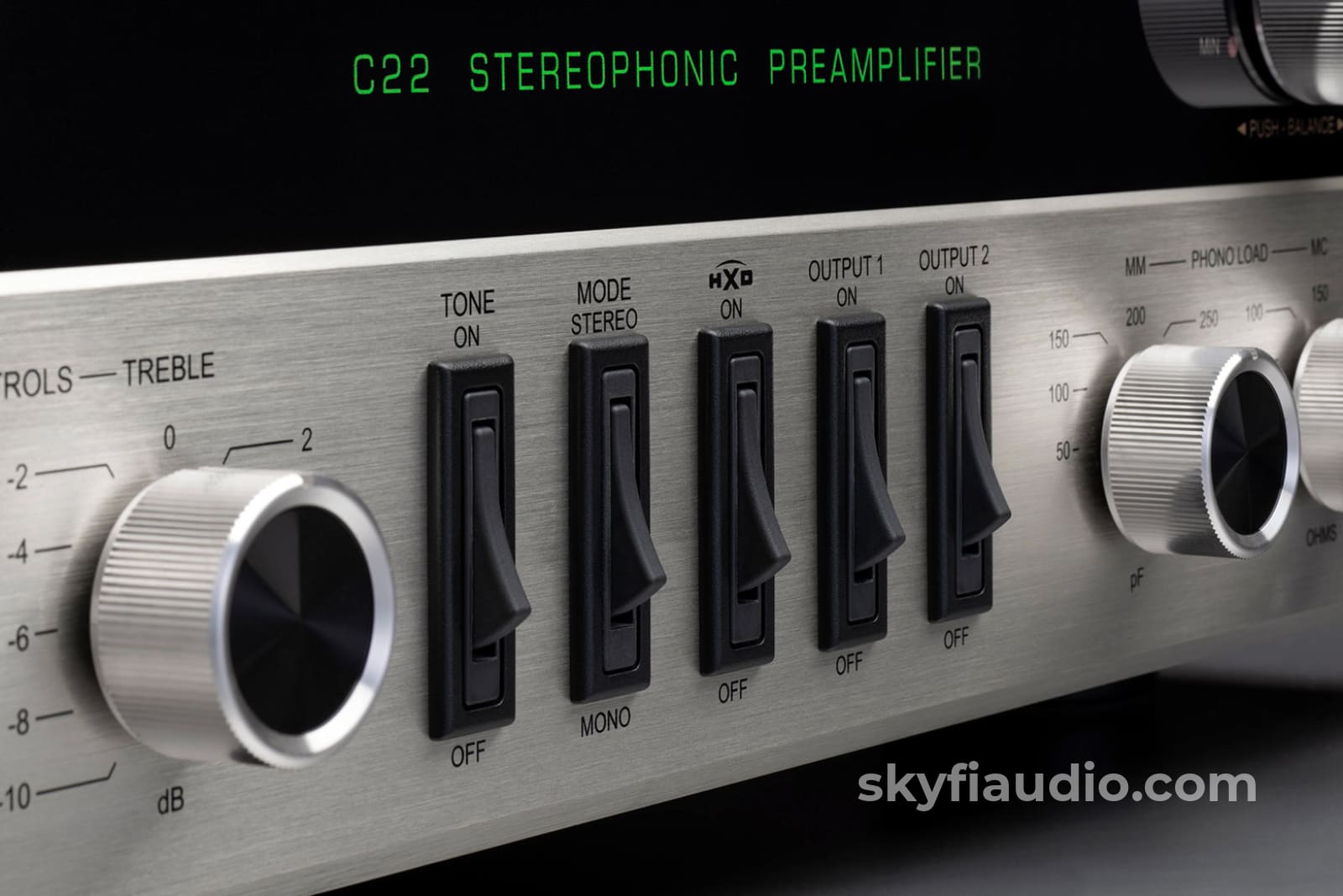 Mcintosh C22 Mk V Tube Preamplifier