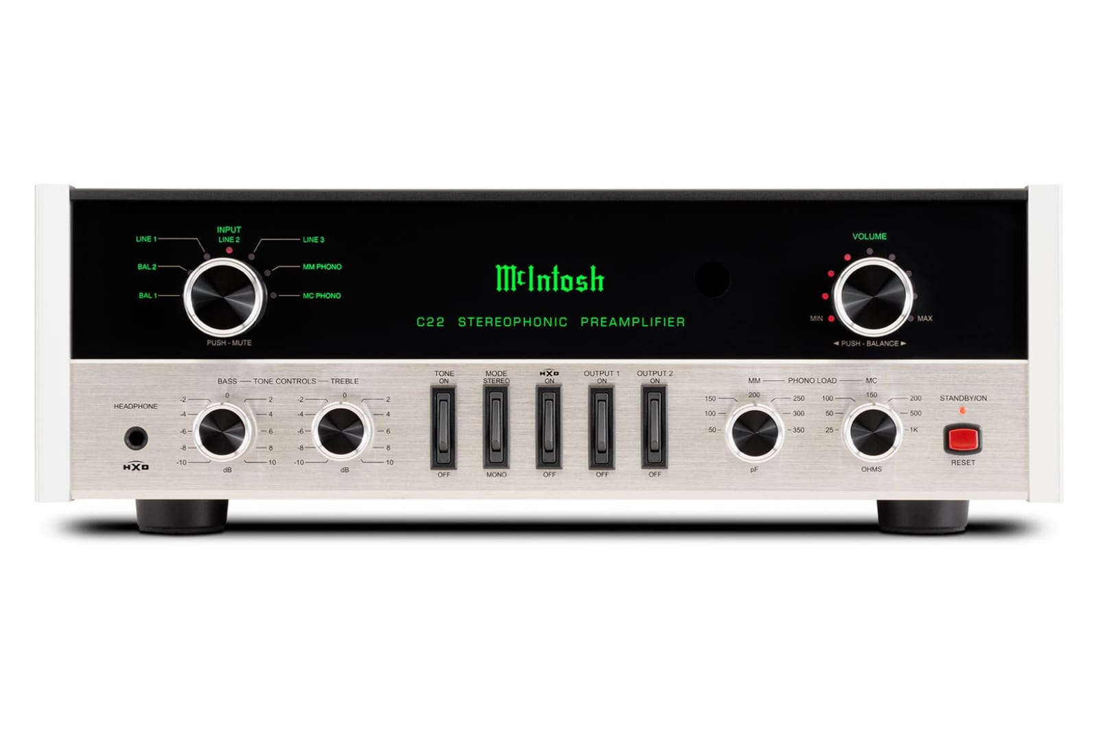 McIntosh C22 Preamplifier Mk V - Thumbnail 2