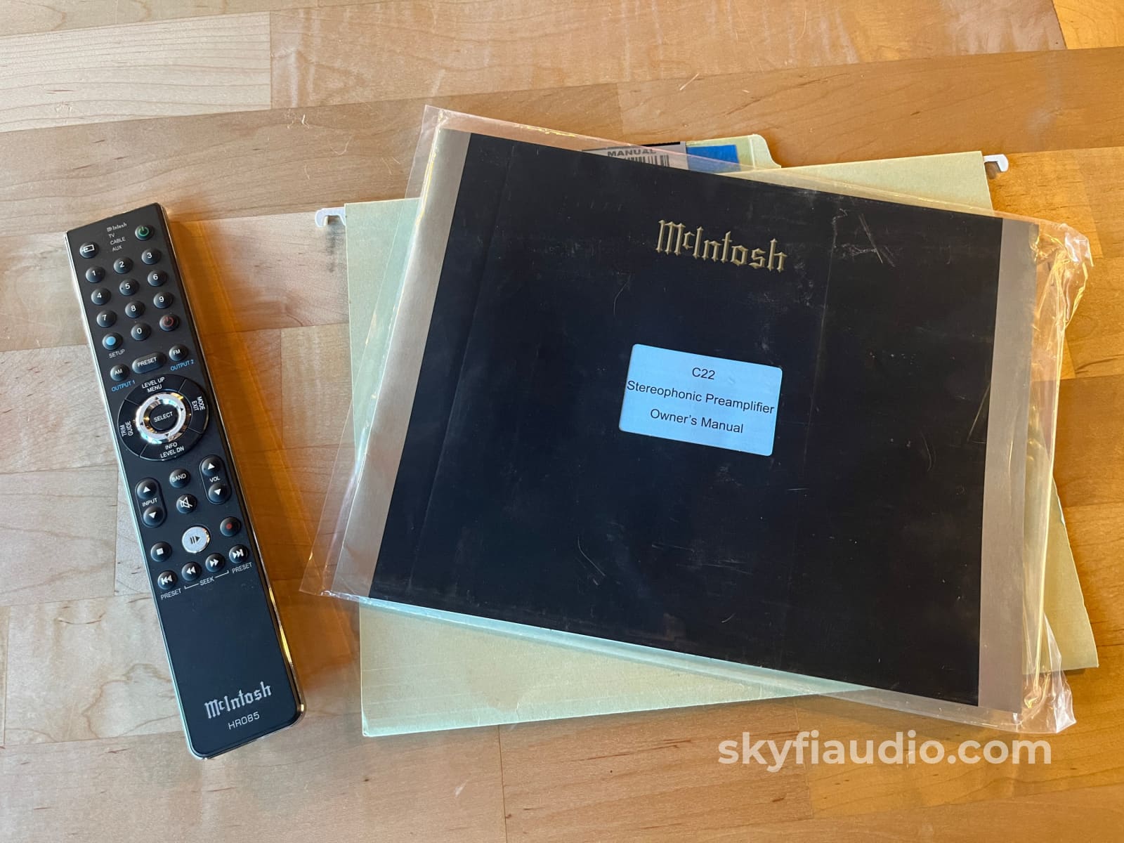 McIntosh C22 MKIV Tube Preamplifier Preamplifier