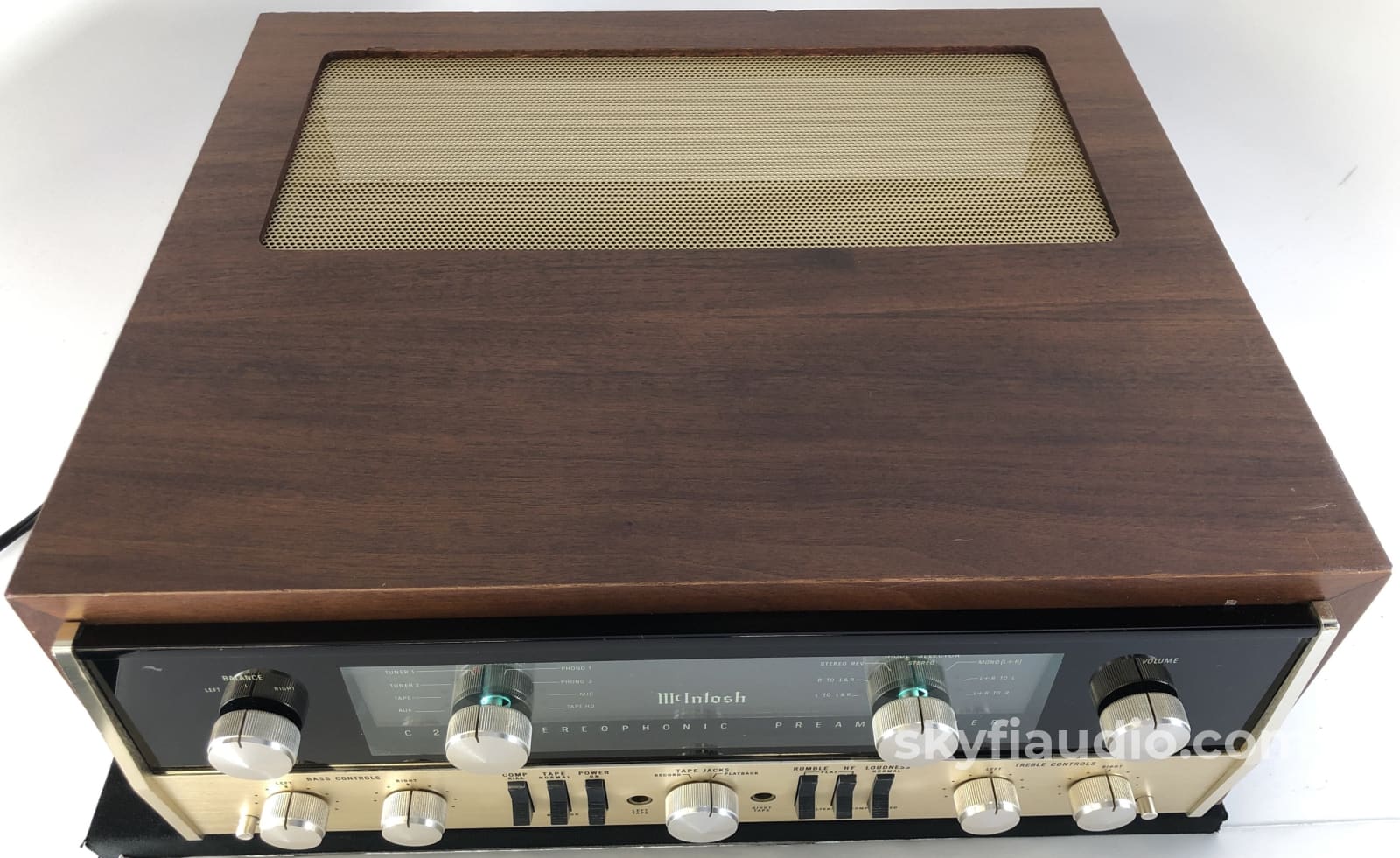 McIntosh C22 Vintage All-Tube Preamp - Collectors Edition - SkyFi Rest