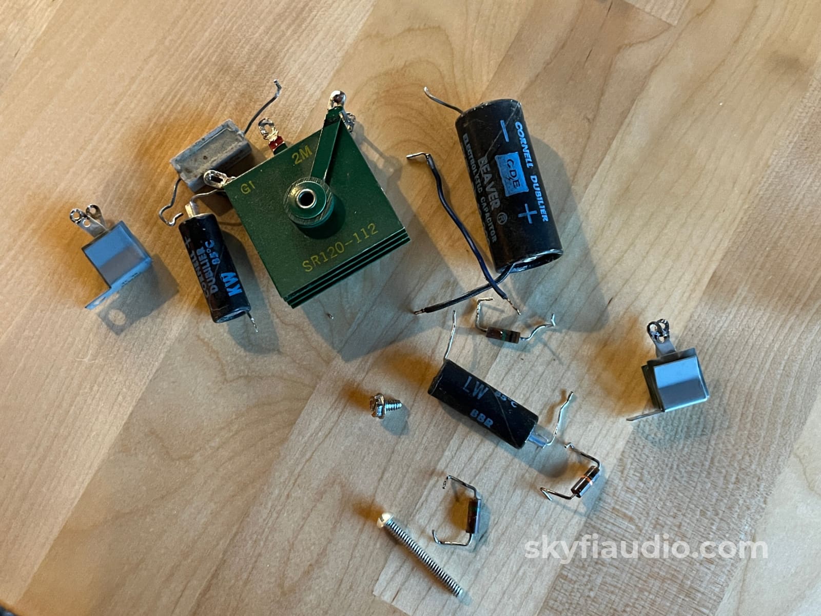 McIntosh C22 Vintage All-Tube Preamp - Serviced Preamplifier