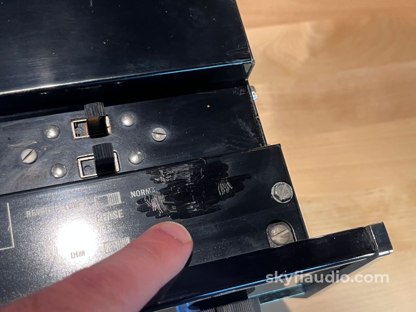 McIntosh C22 Vintage All-Tube Preamp - Serviced Preamplifier