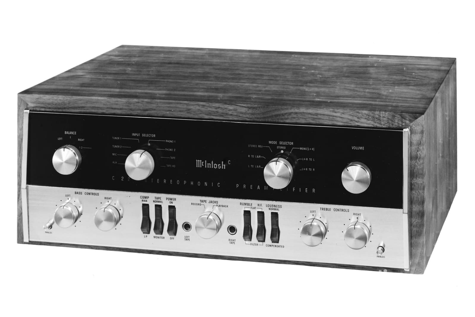 McIntosh C22 Vintage All-Tube Preamplifier - Holy Grail Vintage McInto