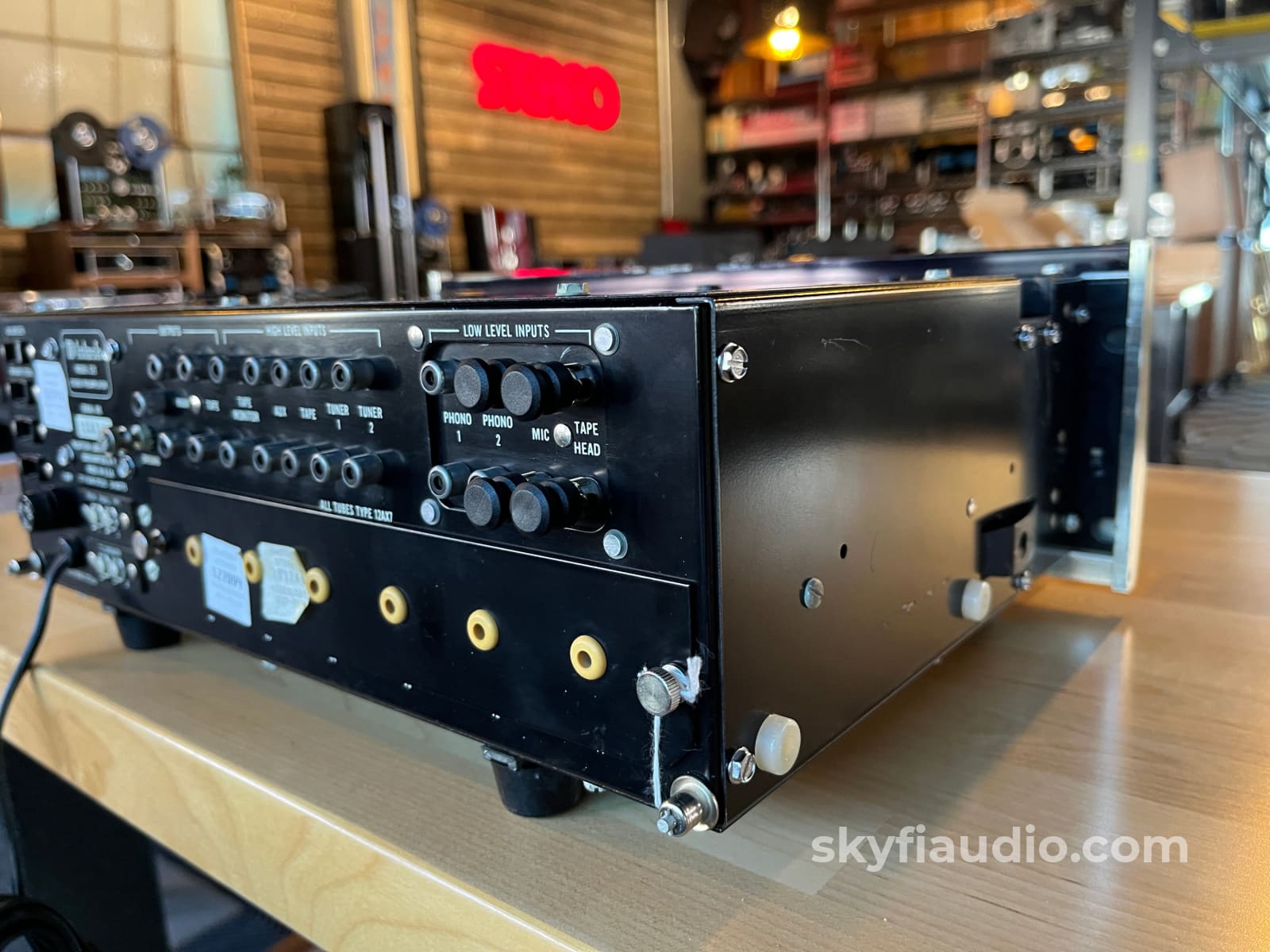 McIntosh C22 Vintage All-Tube Preamp - Serviced Preamplifier