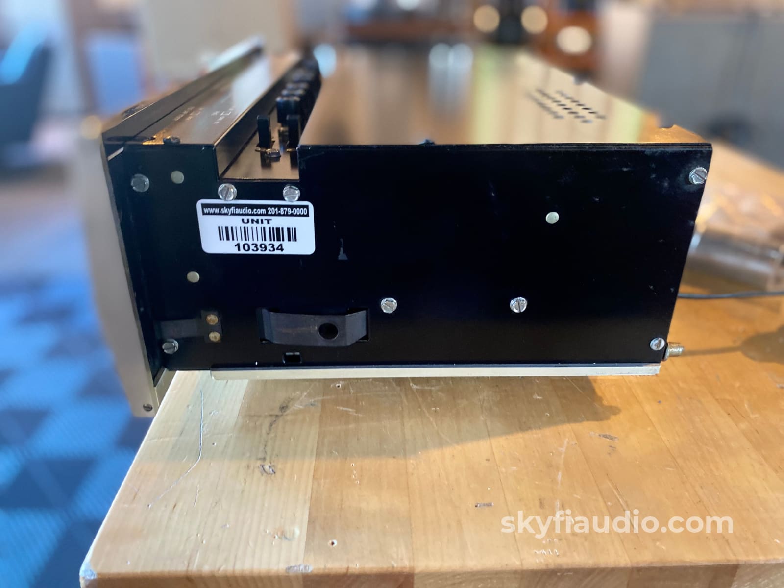 Mcintosh C22 Vintage Tube Preamplifier Restored And Highly Collectible .