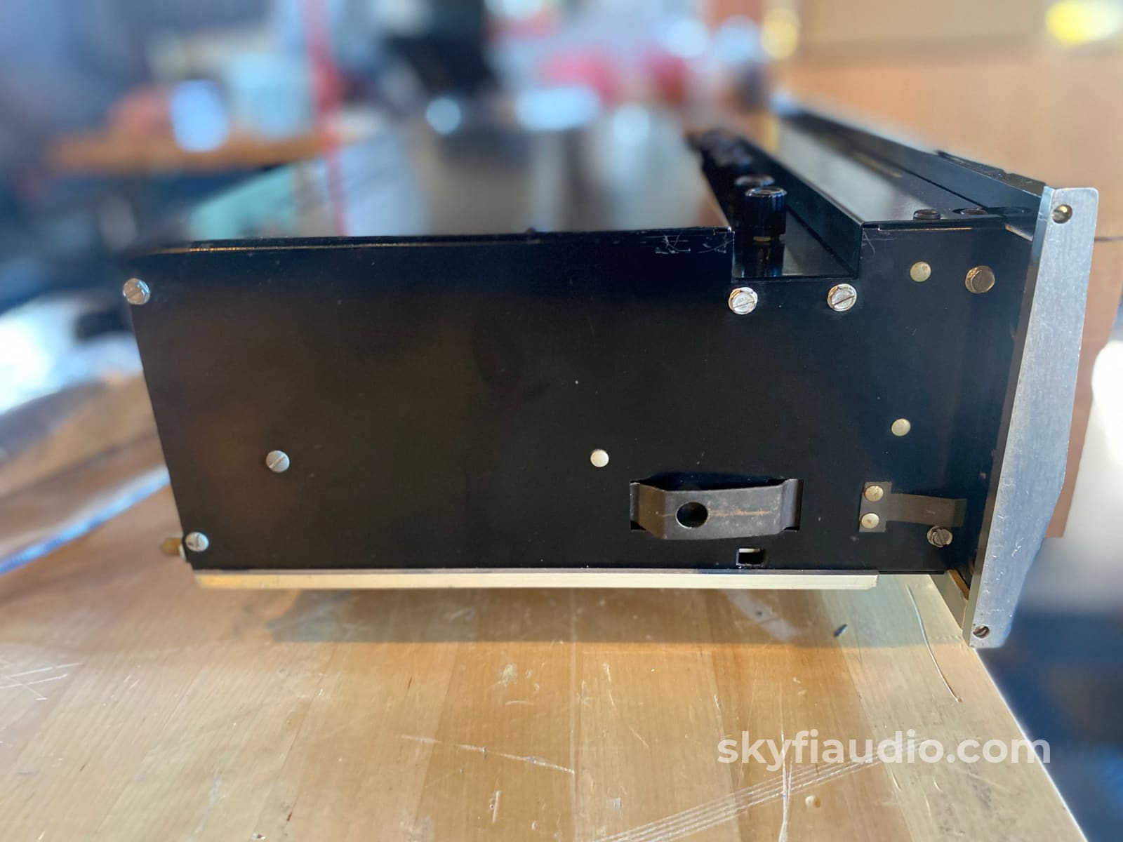 Mcintosh C22 Vintage Tube Preamplifier Restored And Highly Collectible .