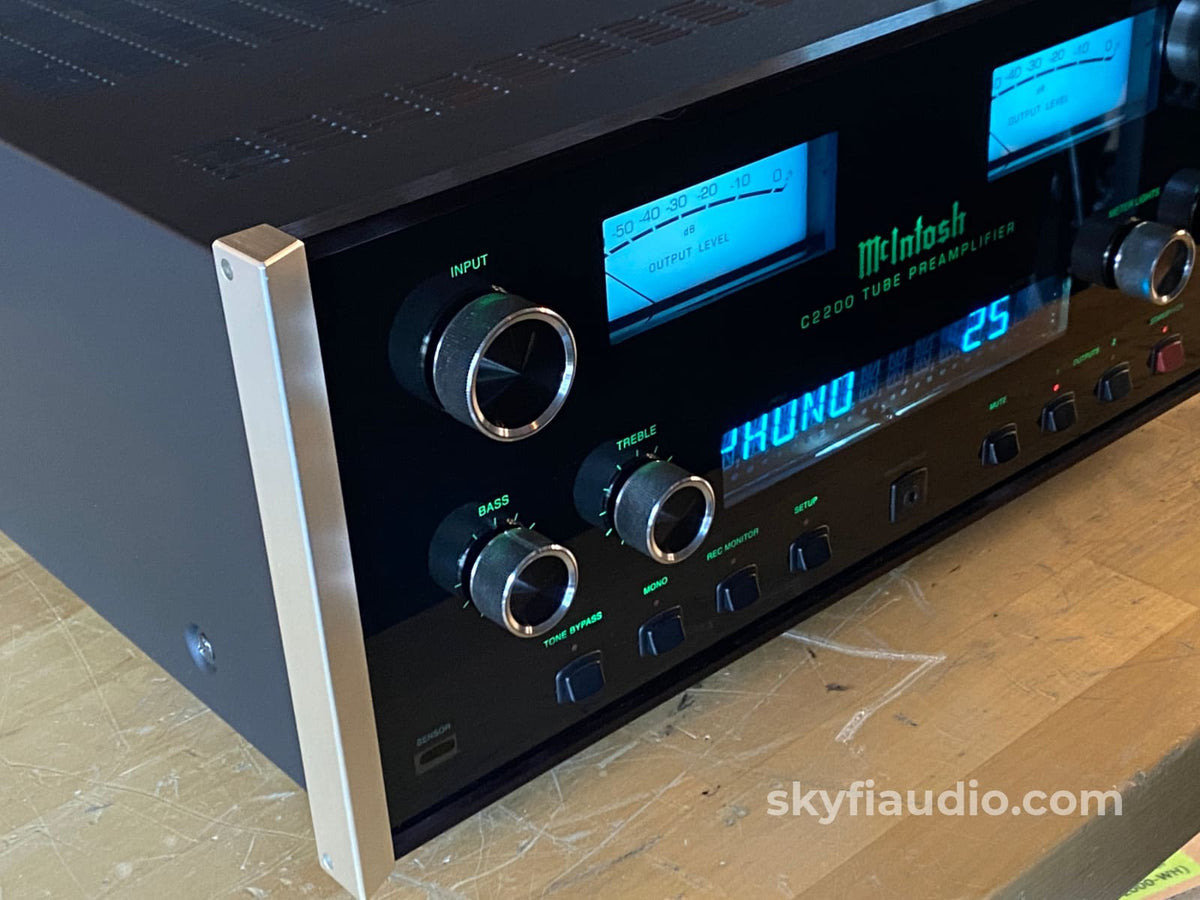 Mcintosh C2200 All Tube Analog Preamplifier - Serviced!