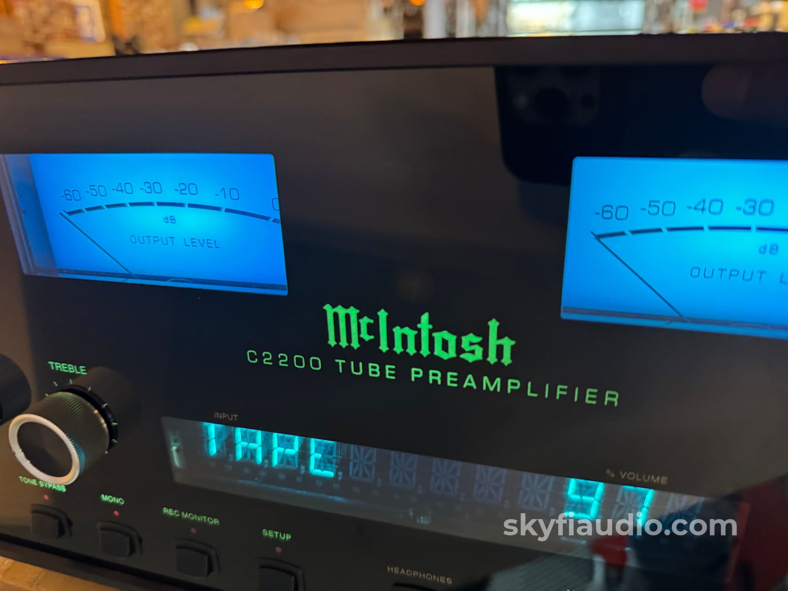 Mcintosh C2200 All Tube Analog Preamplifier Serviced