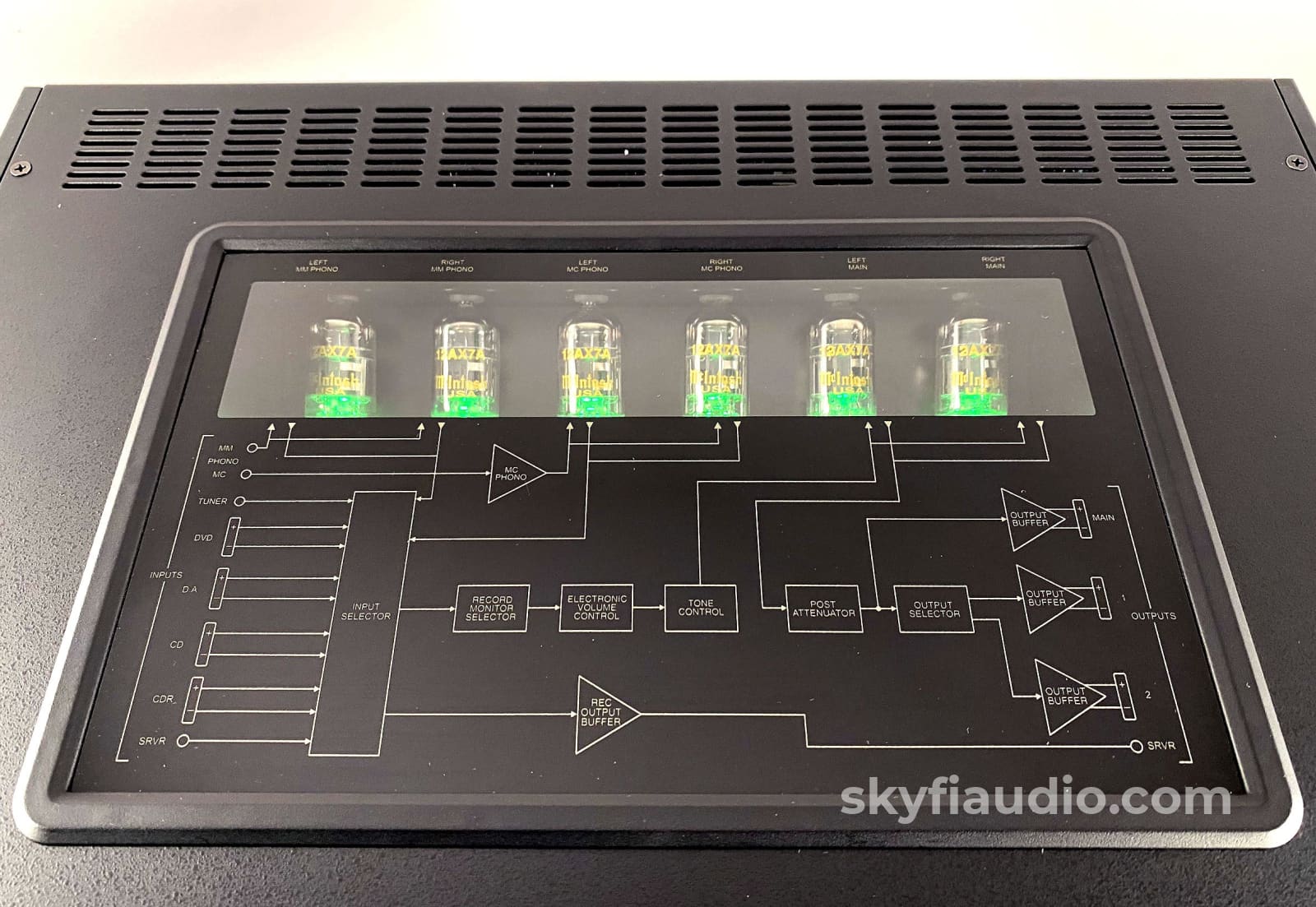 Mcintosh C2300 All Tube Analog Preamplifier
