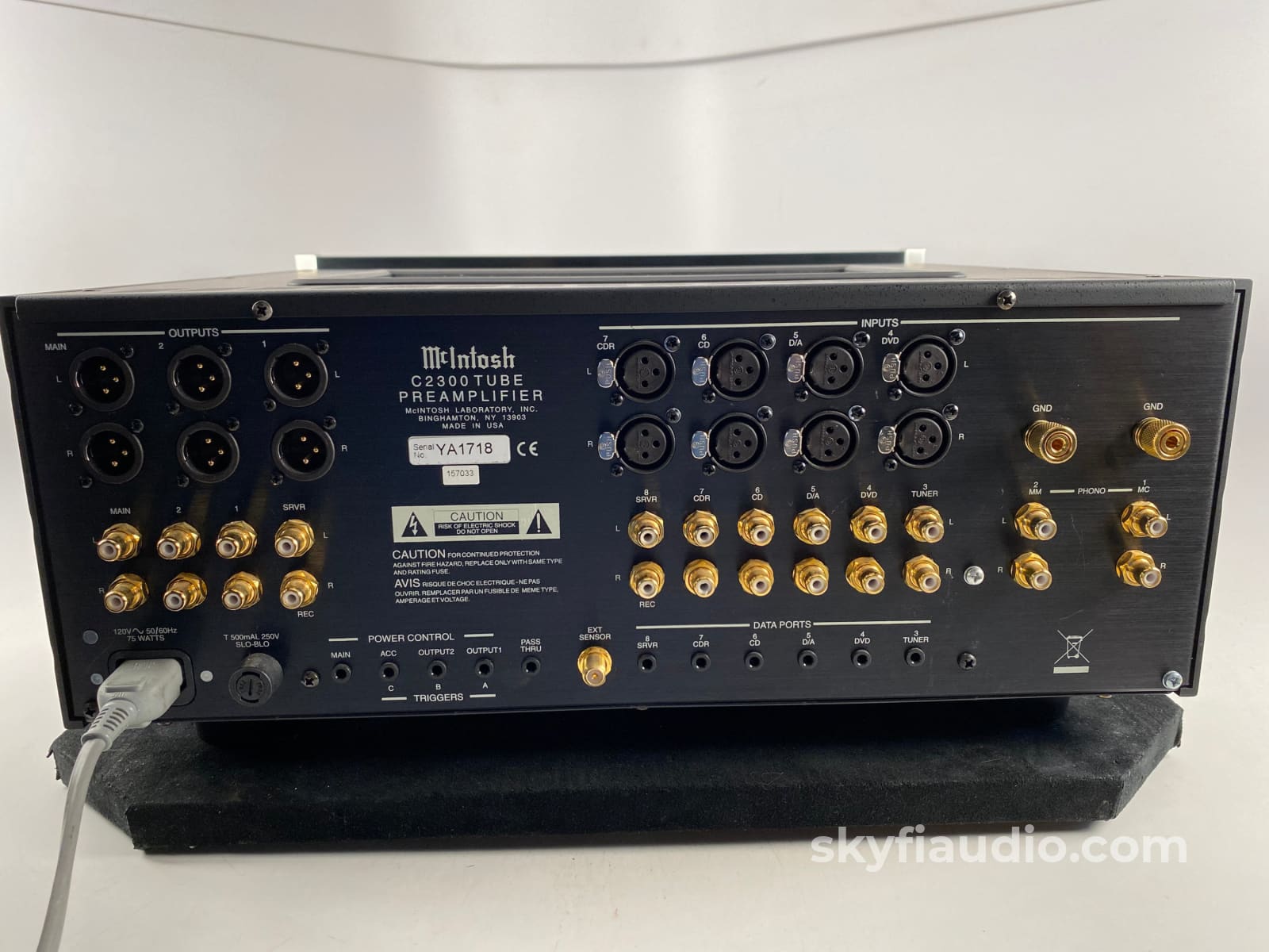 Mcintosh C2300 All Tube Analog Preamplifier
