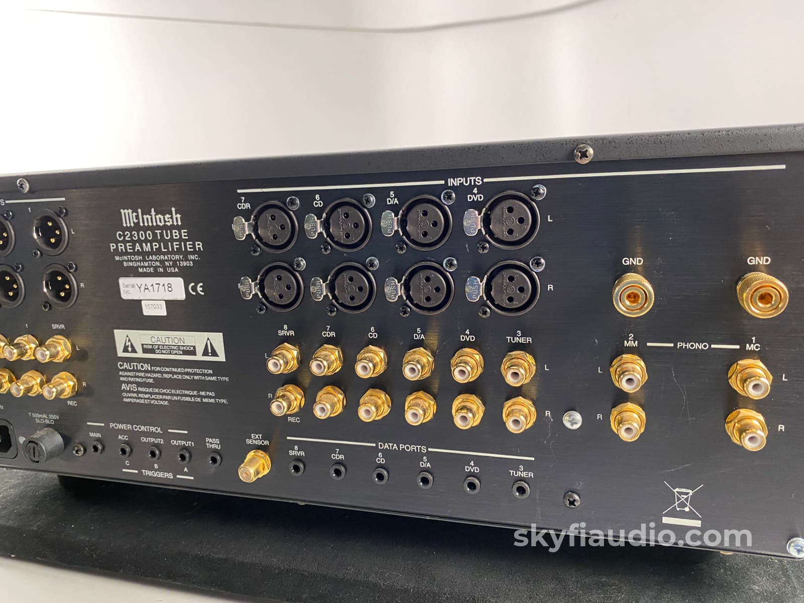Mcintosh C2300 All Tube Analog Preamplifier