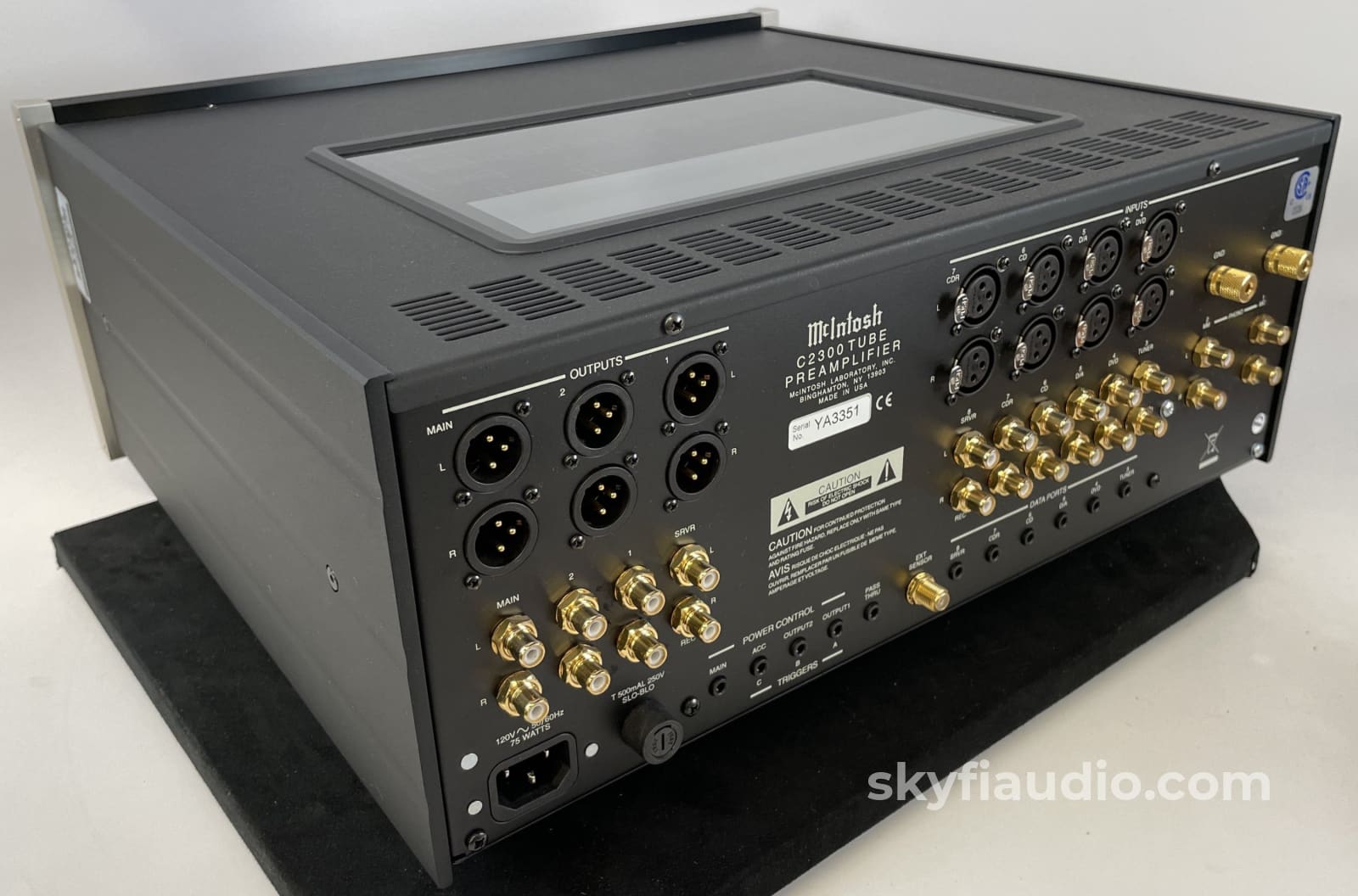 Mcintosh C2300 All Tube Analog Preamplifier With Extras
