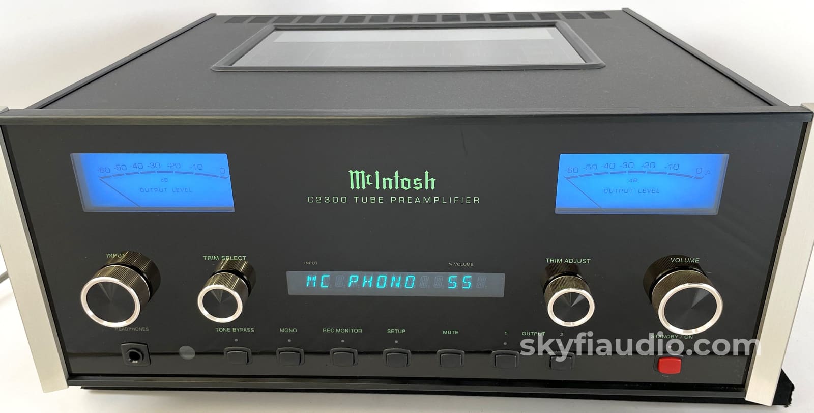Mcintosh C2300 All Tube Analog Preamplifier With Extras