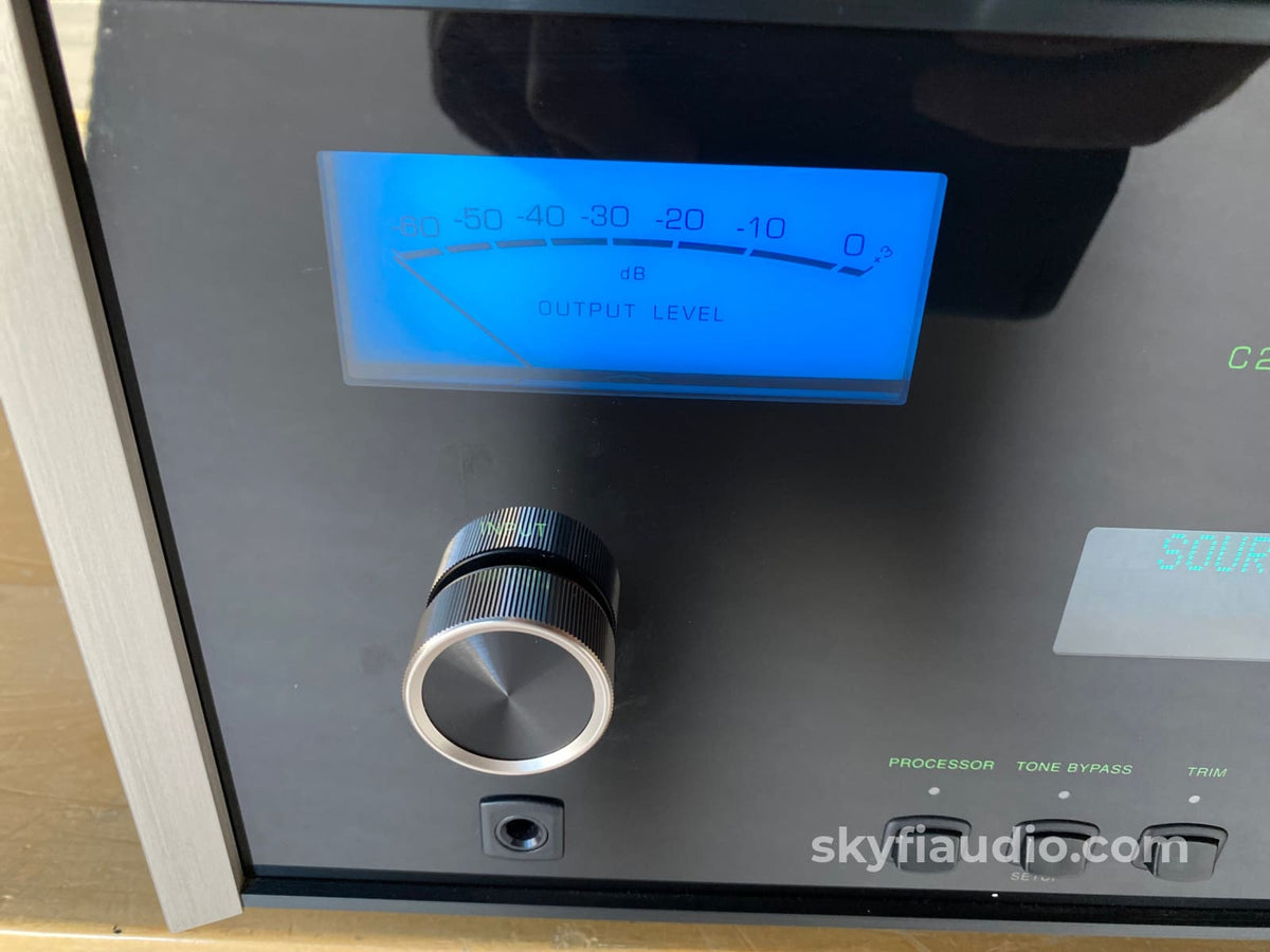 Mcintosh C2500 Tube Preamp Complete And Like New Rec0T1O0Myntes6Nd