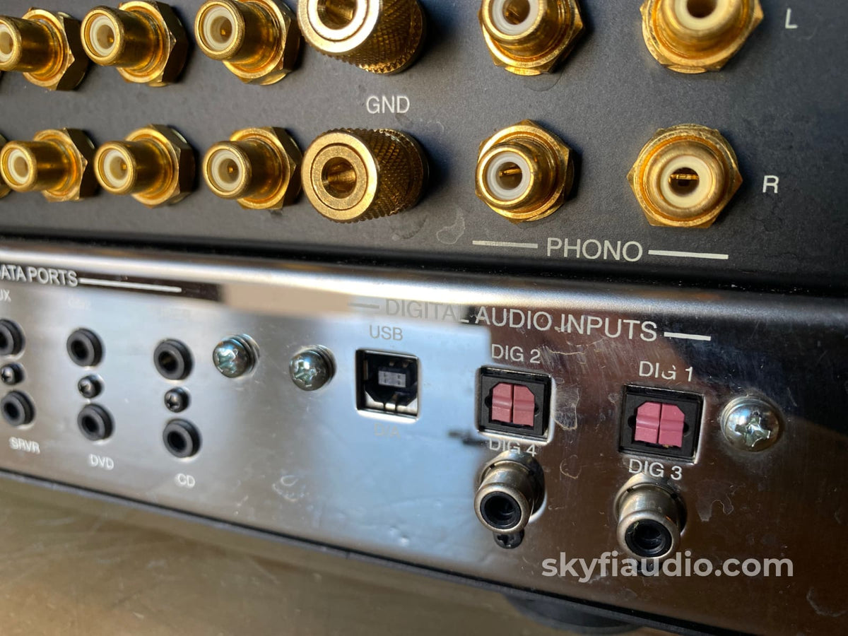 Mcintosh C2500 Tube Preamp Complete And Like New Rec0T1O0Myntes6Nd