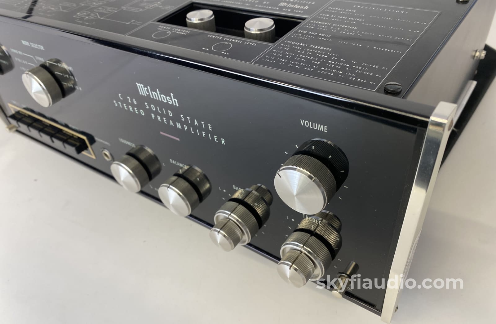 McIntosh C26 All Analog Preamplifier With Phono - Super Clean!