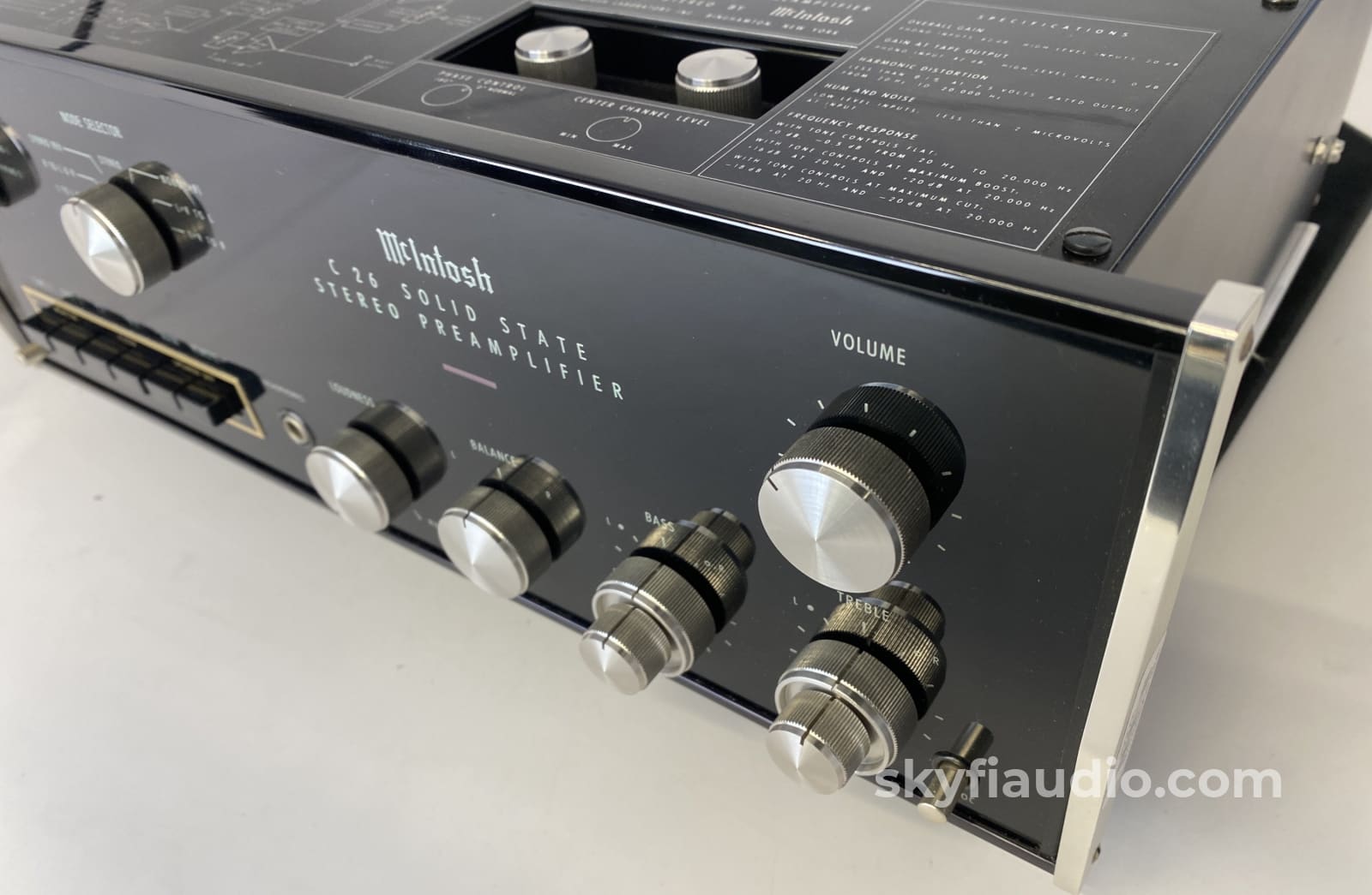 Mcintosh C26 All Analog Preamplifier With Phono - Super Clean!