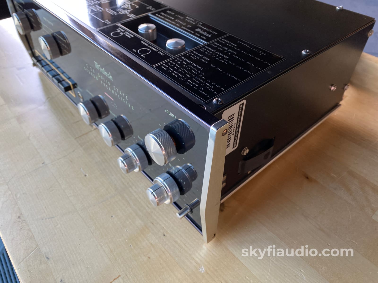 Mcintosh C26 Vintage Analog Preamplifier Serviced