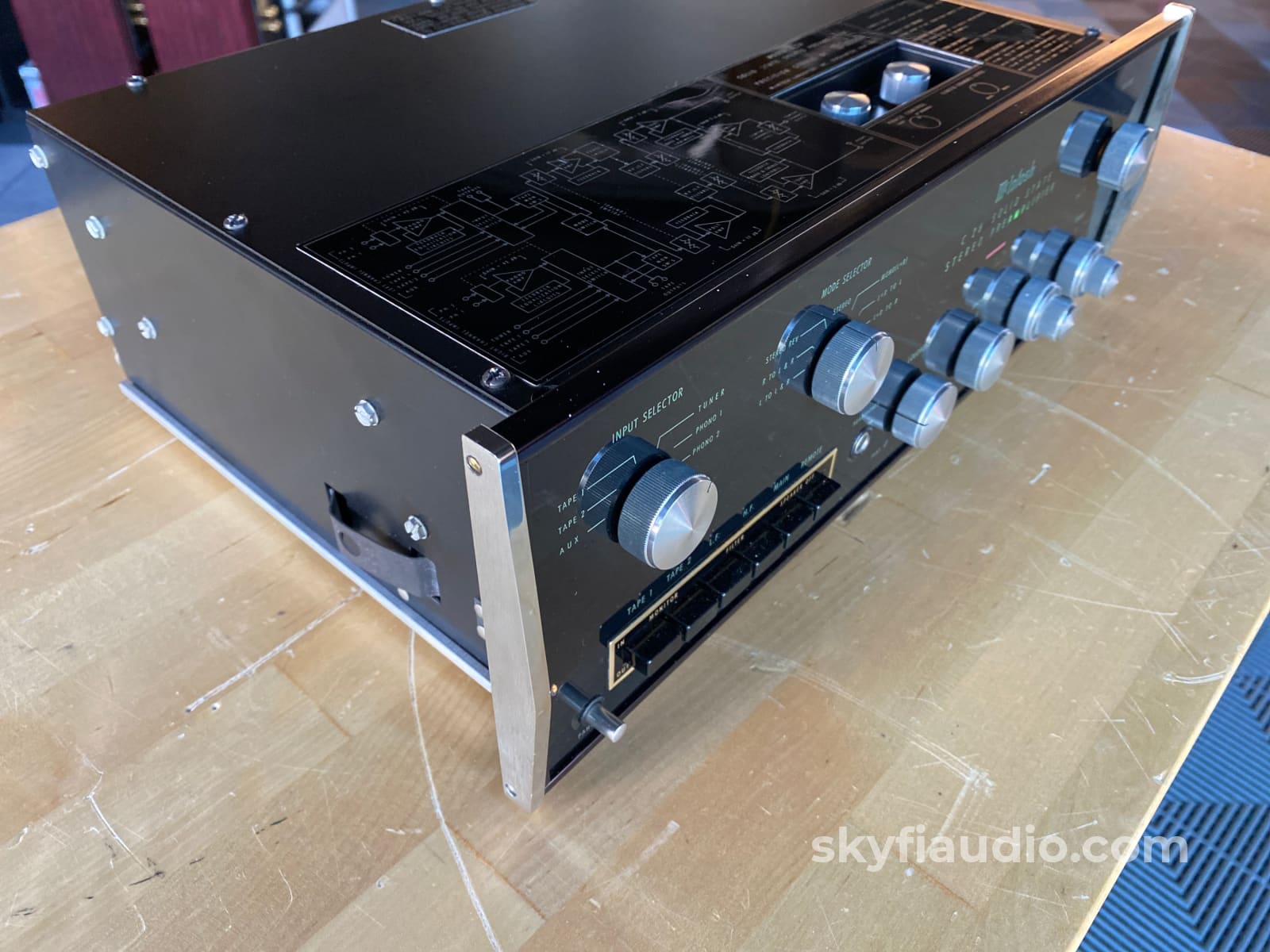 McIntosh C26 Vintage Analog Preamplifier, Serviced