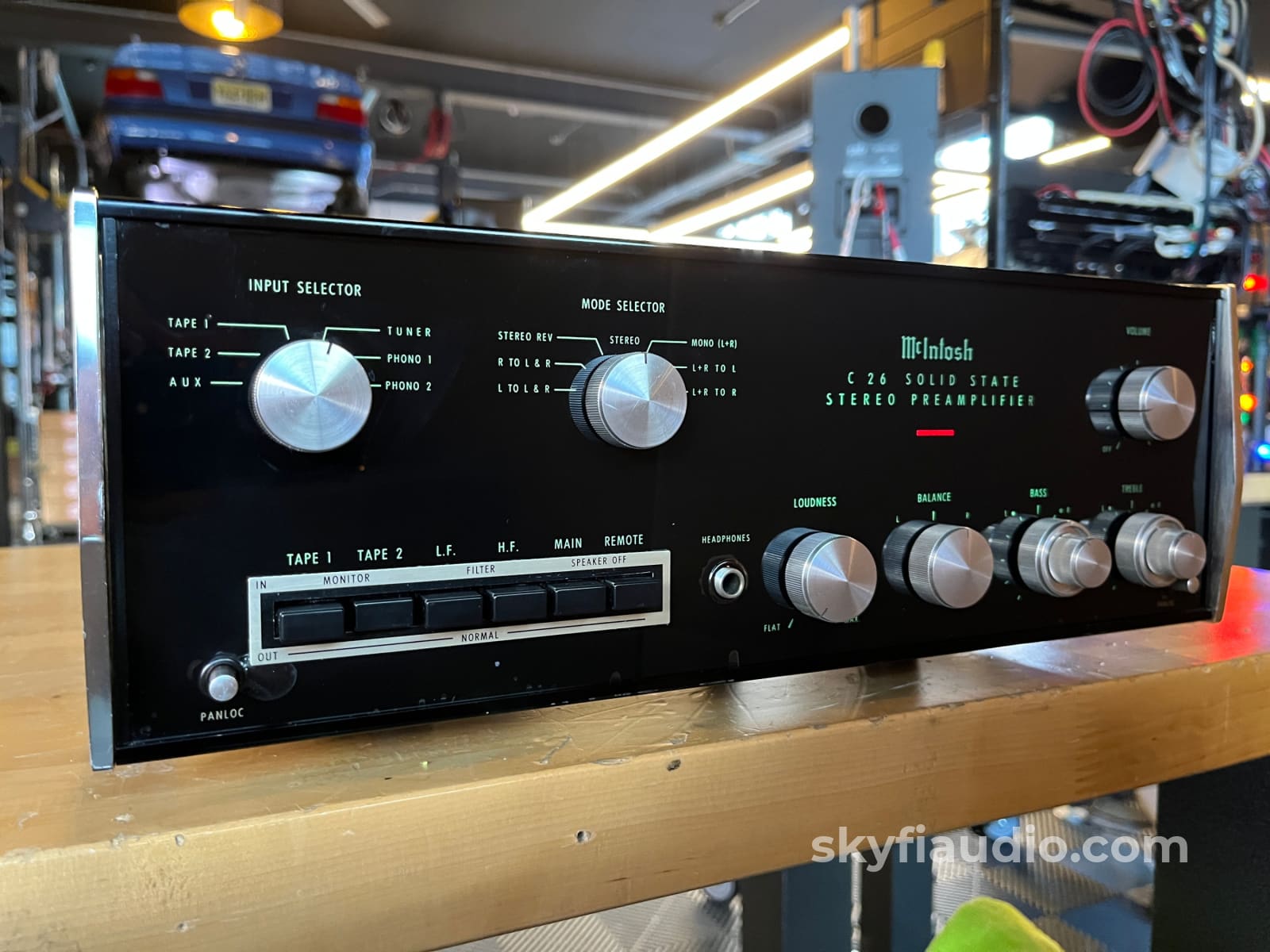 Mcintosh C26 Vintage Preamp- Serviced By Audio Classics Preamplifier