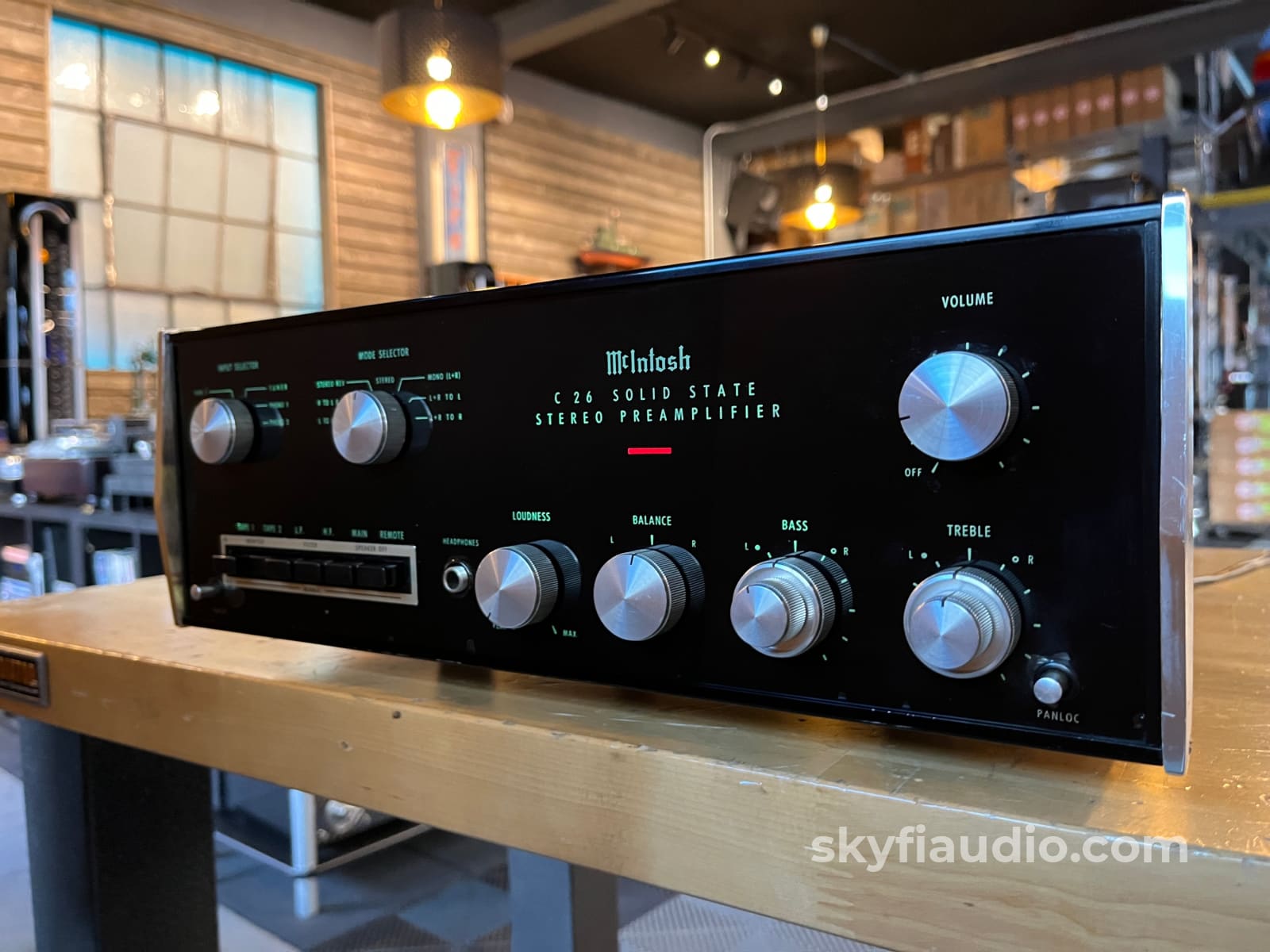 McIntosh C26 Vintage Analog Preamplifier - Serviced