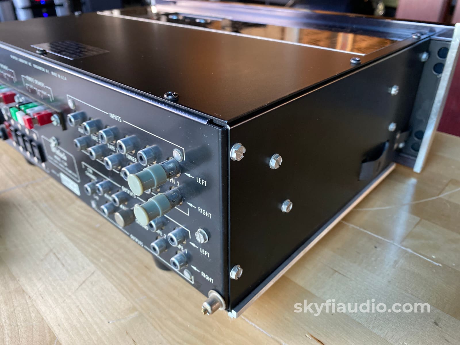 Mcintosh C26 Vintage Analog Preamplifier Serviced
