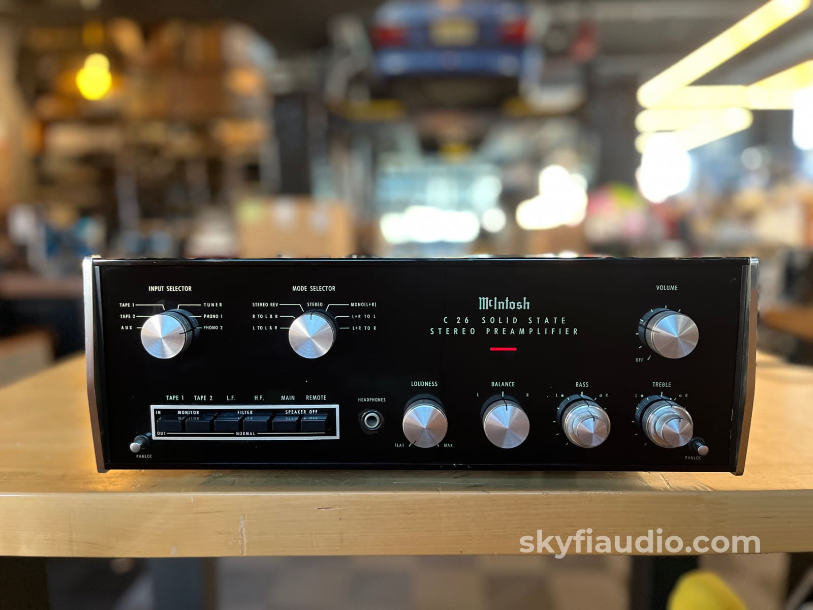 Mcintosh C26 Preamp - Survivor Preamplifier