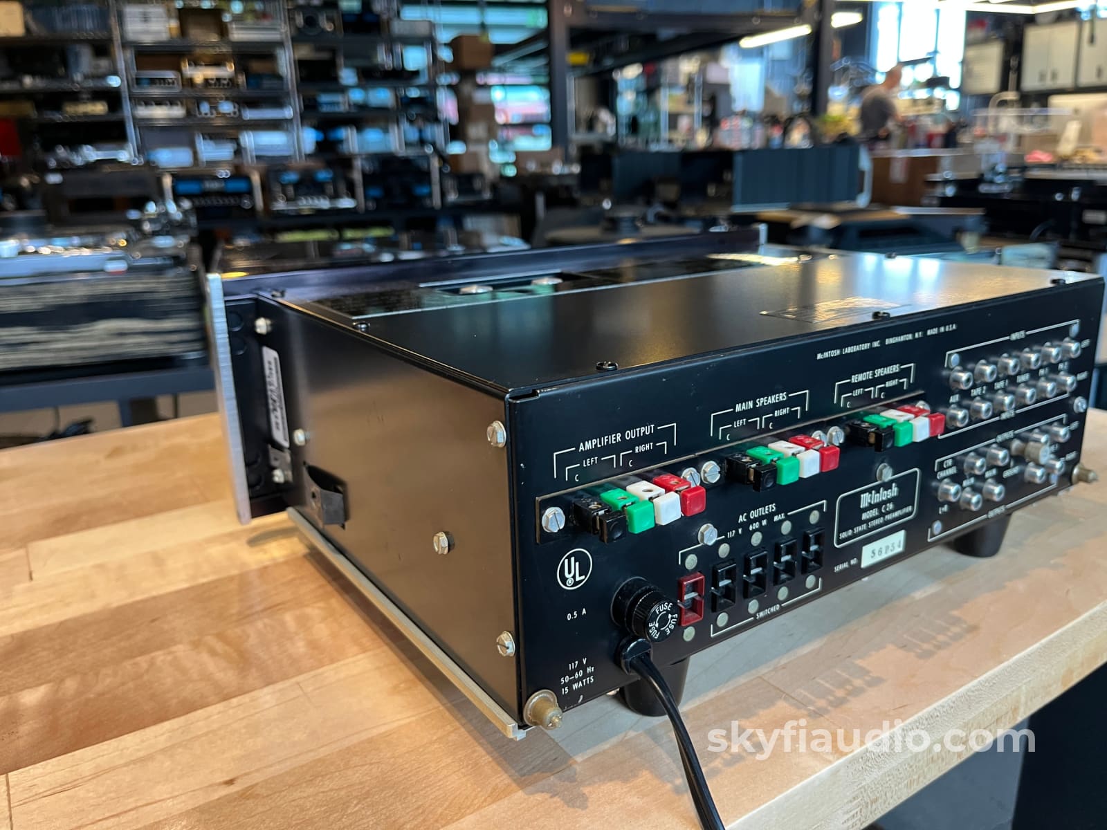 McIntosh C26 Vintage Solid State Preamplifier - Serviced - Preamplifier