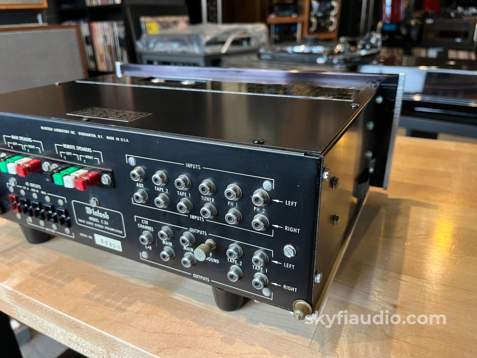 McIntosh C26 Vintage Solid State Preamplifier - Serviced - Preamplifier