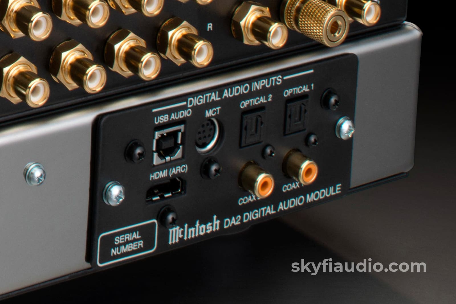 Mcintosh C2700 Tube Preamplifier And Dac