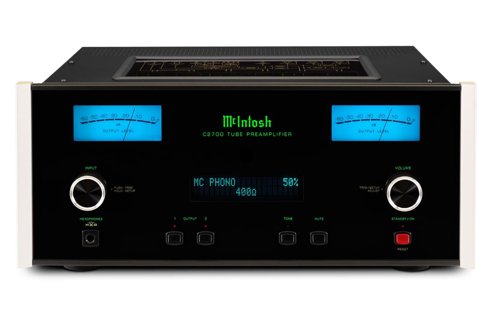 Mcintosh C2700 Tube Preamplifier And Dac