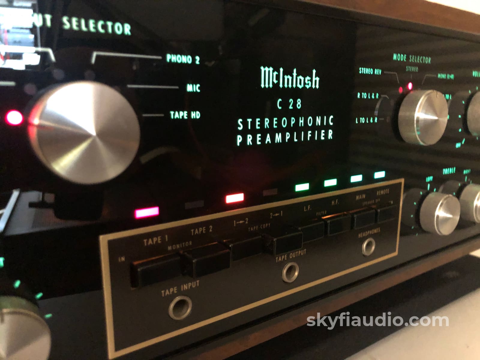 Mcintosh C28 Preamp - Complete Collectors Set Preamplifier