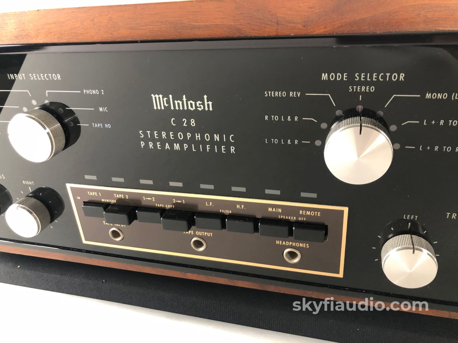 Mcintosh C28 Preamp - Complete Collectors Set Preamplifier