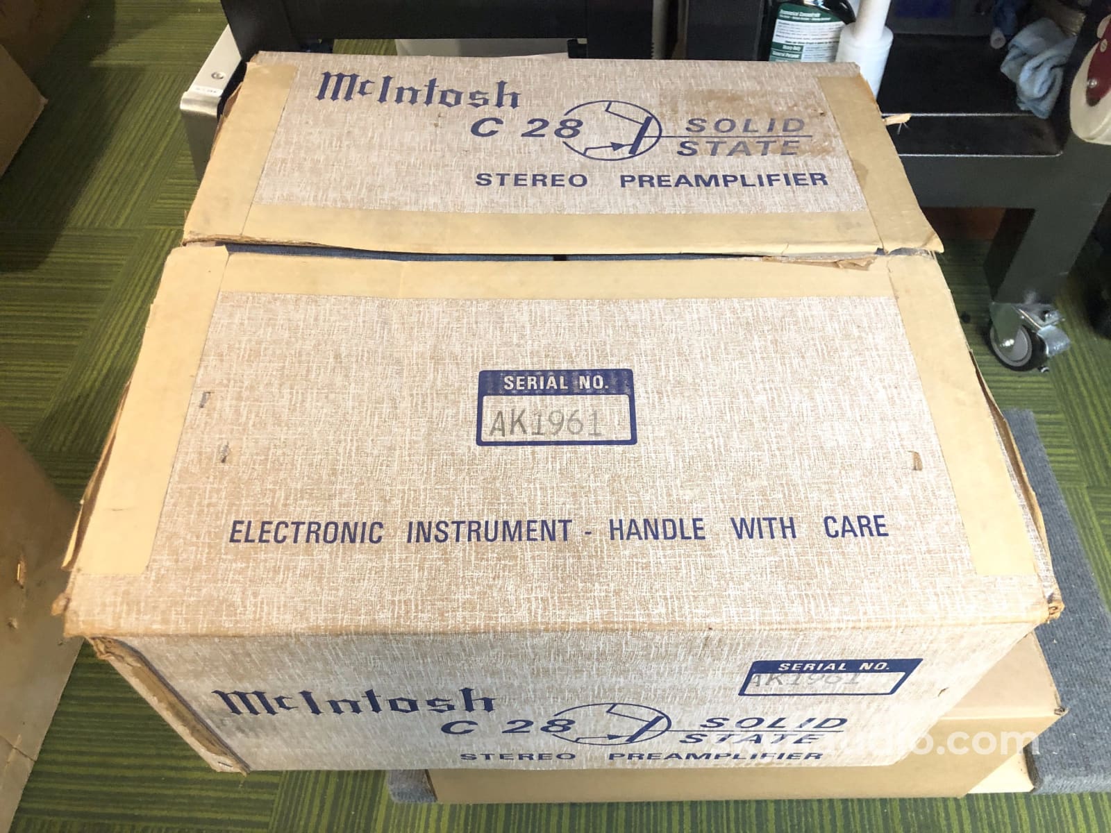 Mcintosh C28 Preamp - Complete Collectors Set Preamplifier