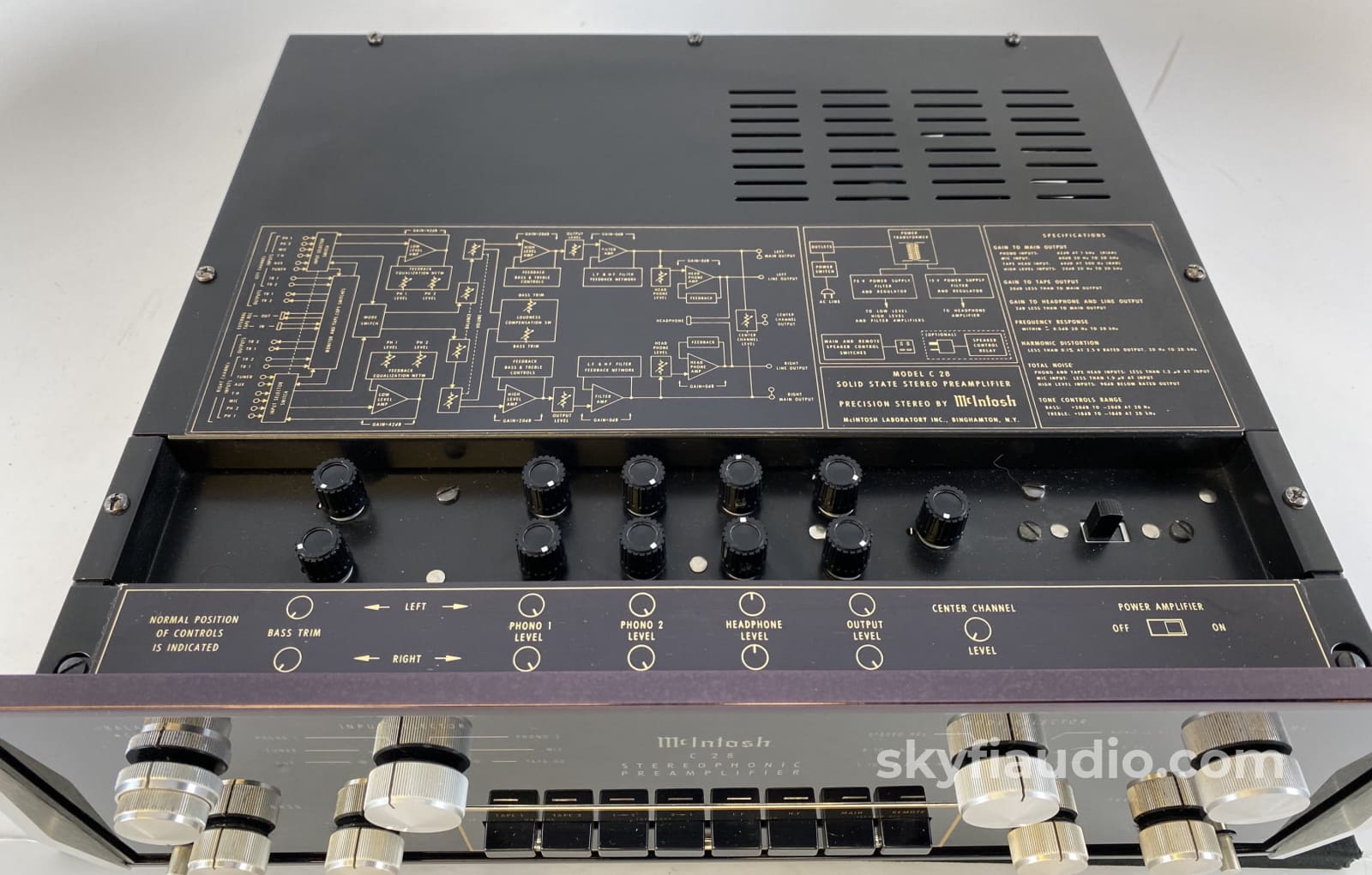 Mcintosh C28 Preamplifier - Fully Restored And Near Mint