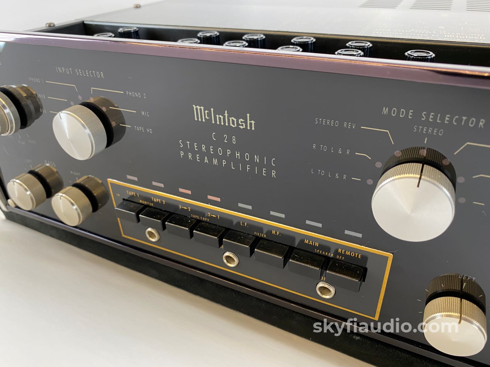 Mcintosh C28 Preamplifier - Fully Restored And Near Mint
