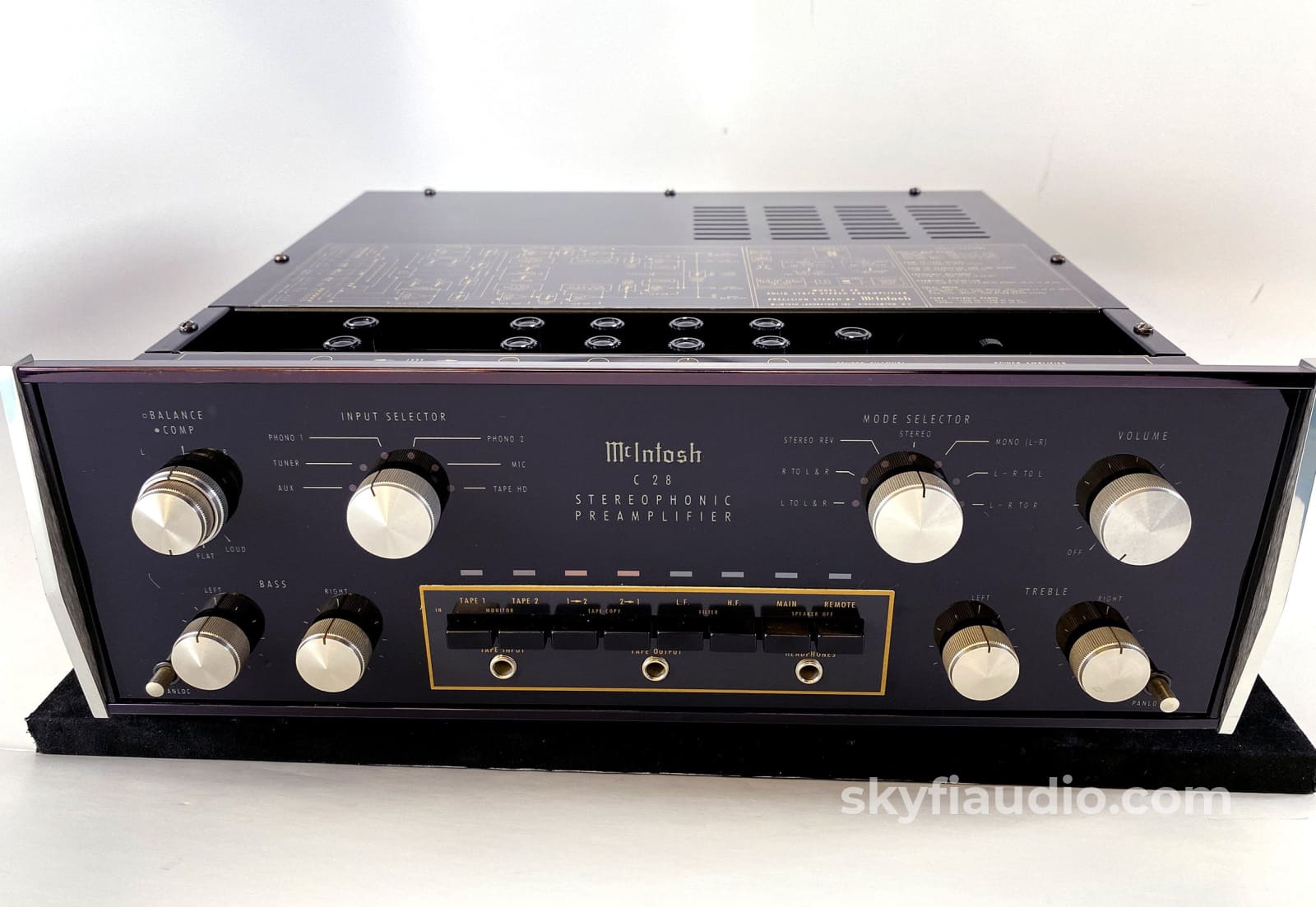 Mcintosh C28 Preamplifier - Fully Restored And Near Mint
