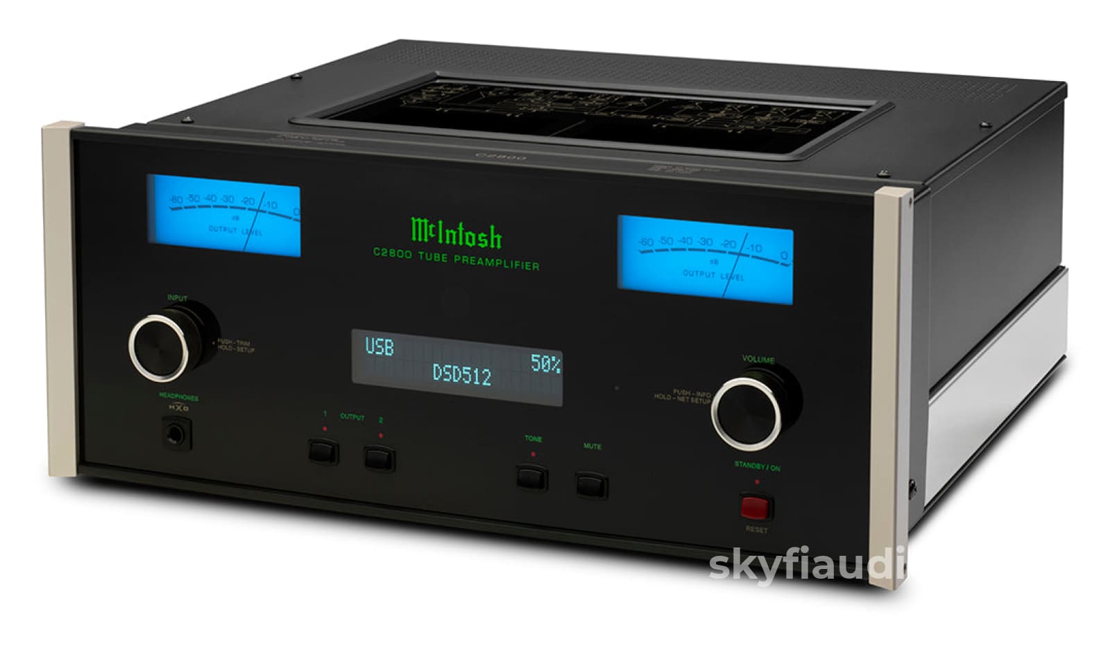 Mcintosh C2800 2 - Channel Vacuum Tube Preamplifier