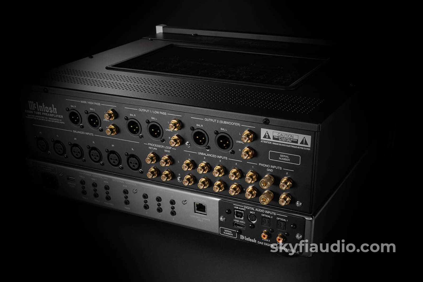 Mcintosh C2800 2 - Channel Vacuum Tube Preamplifier