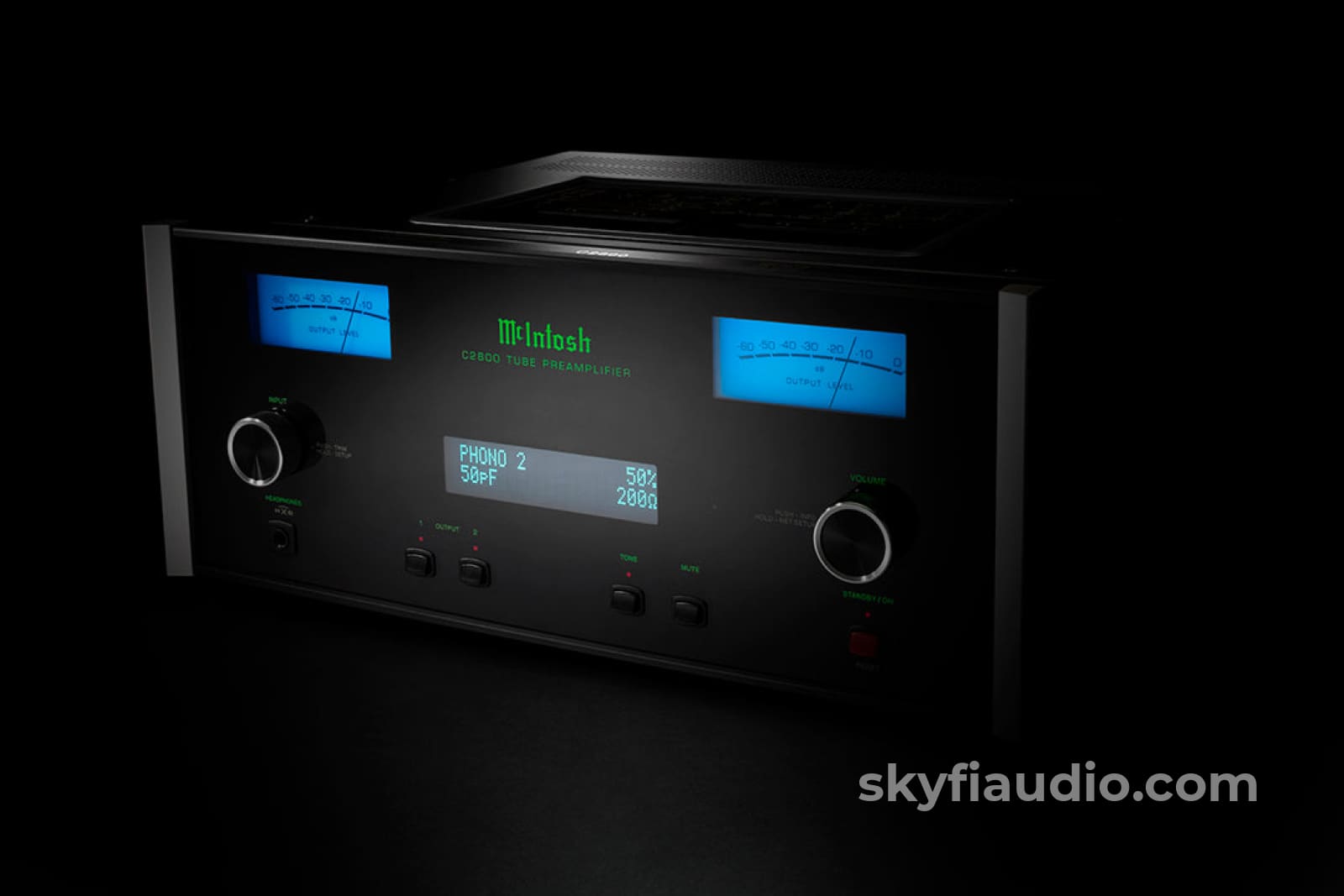 Mcintosh C2800 2 - Channel Vacuum Tube Preamplifier