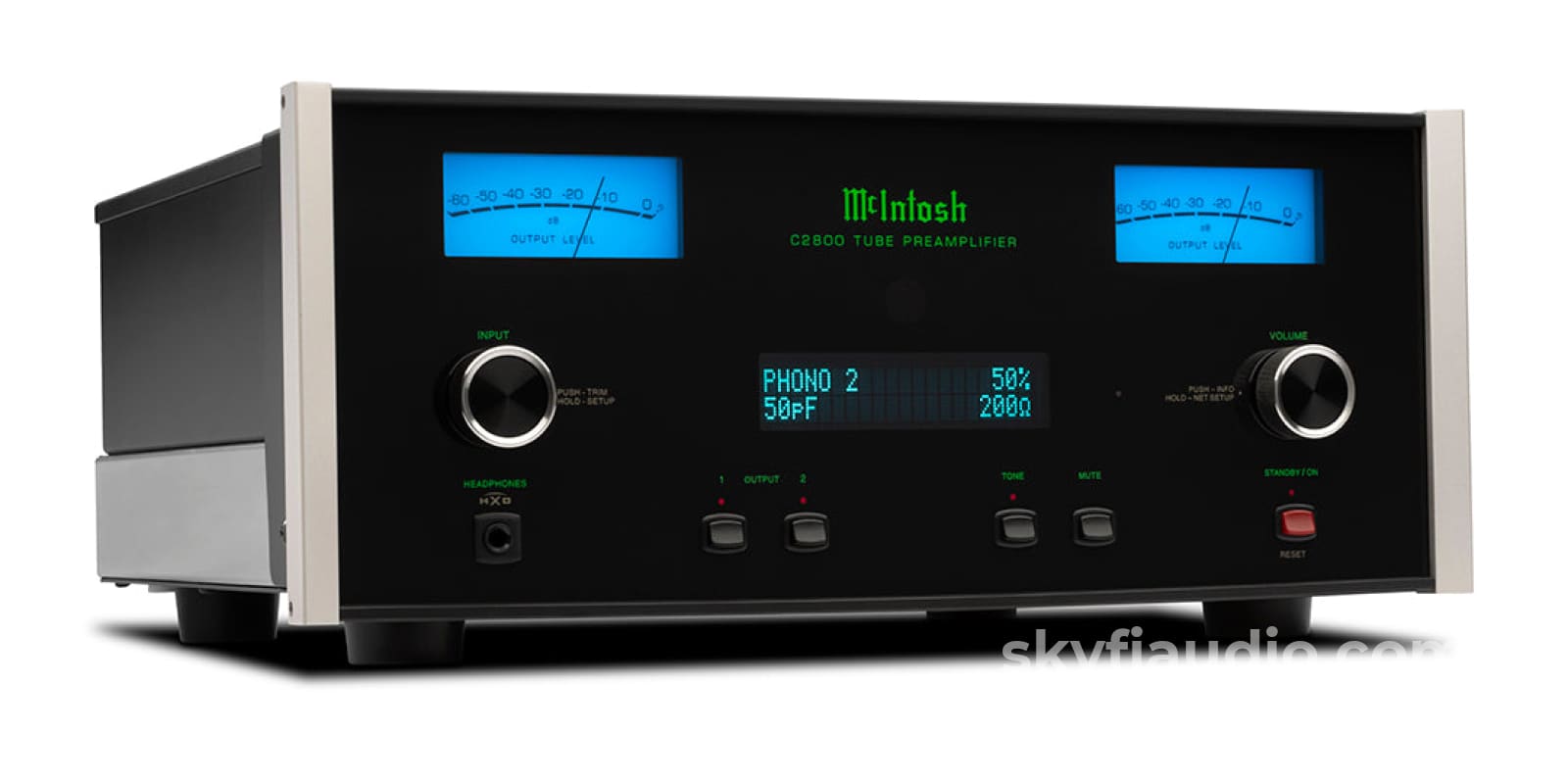 Mcintosh C2800 2 - Channel Vacuum Tube Preamplifier