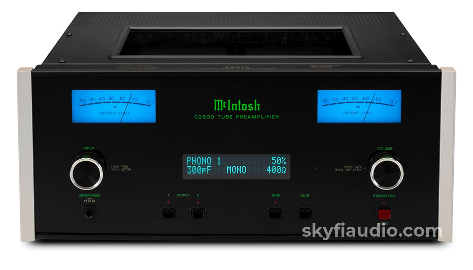 Mcintosh C2800 2 - Channel Vacuum Tube Preamplifier