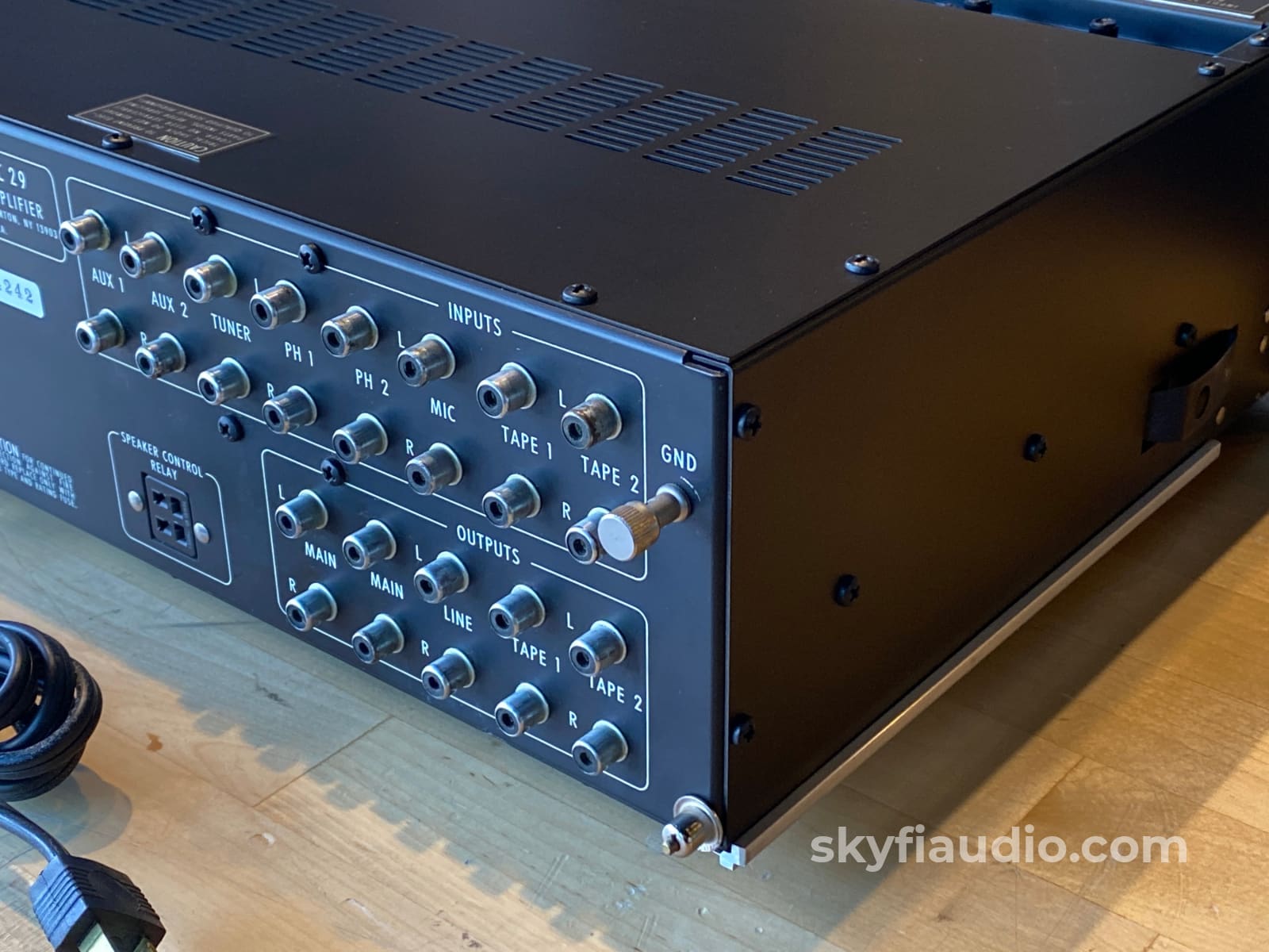 McIntosh C29 Vintage Preamplifier