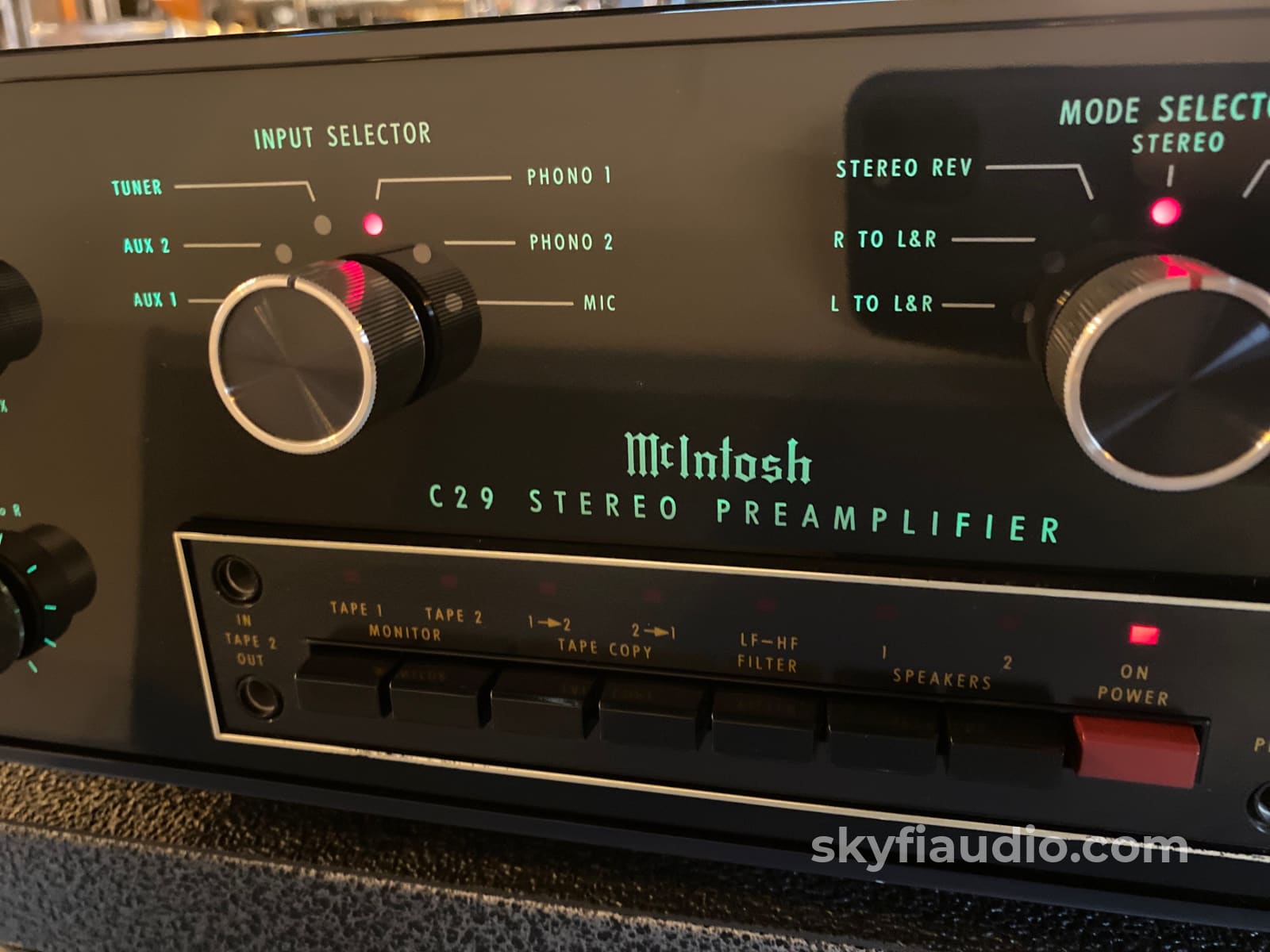 McIntosh C29 Vintage Preamplifier